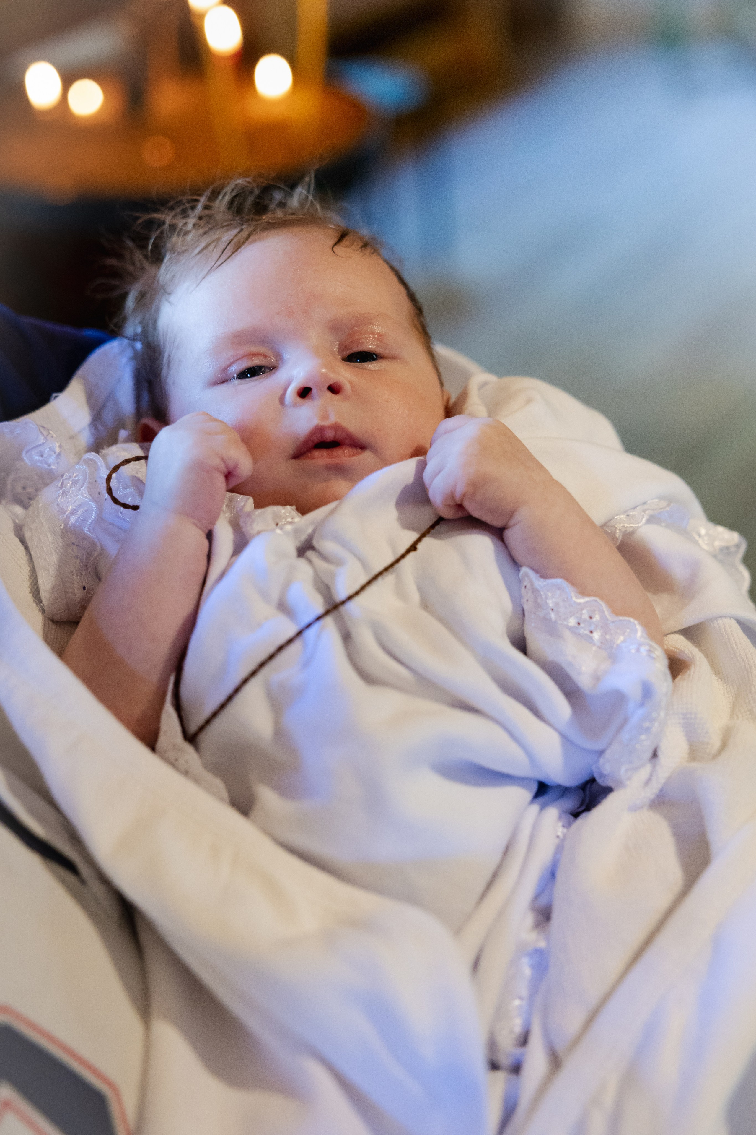 Крещение Карины-Софии. Фотограф в Санкт-Петербурге Козырь Олеся