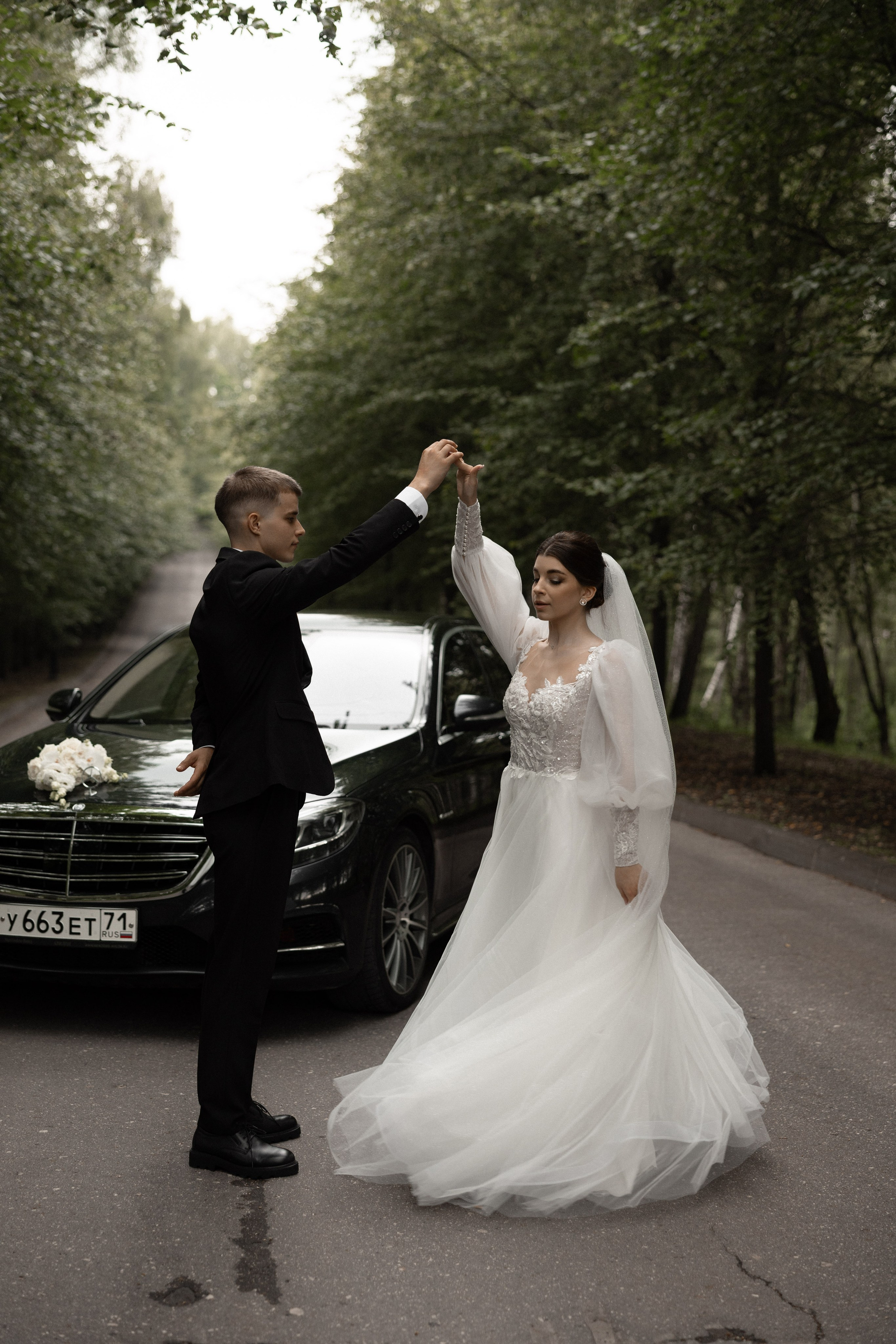 Дмитрий и Диана. Свадебный фотограф Тула Москва СПБ / Сёмина Дарья