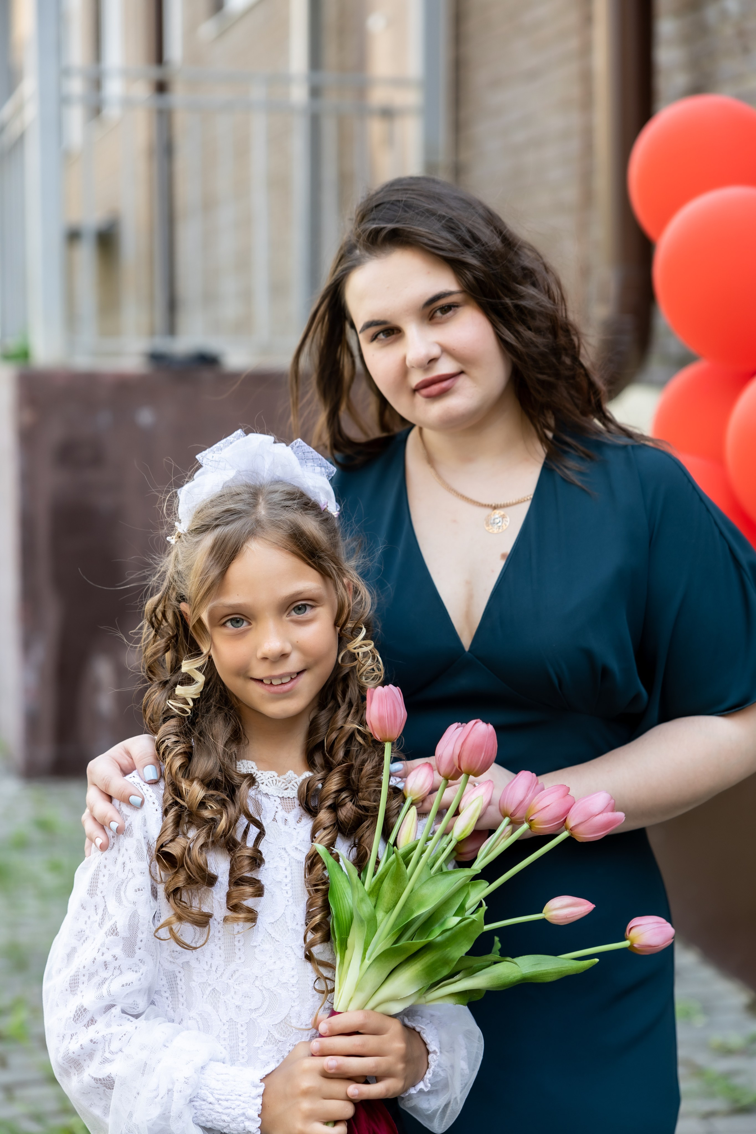 Фотозона на улице начальный класс. Фотограф со студией в Долгопрудном — Ольга Рагулина