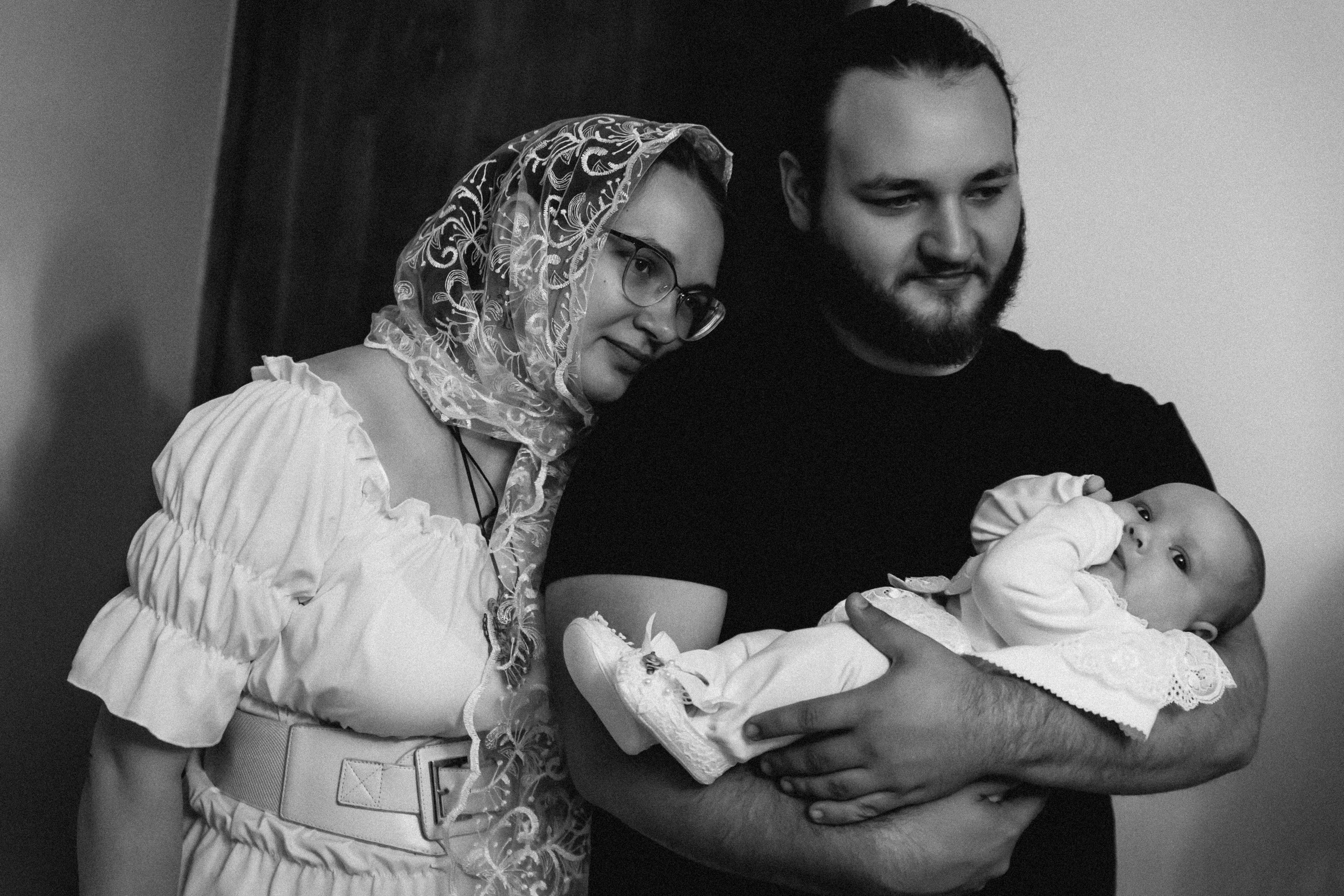 Таинство Крещения. Семейный фотограф Минск Усова Ольга