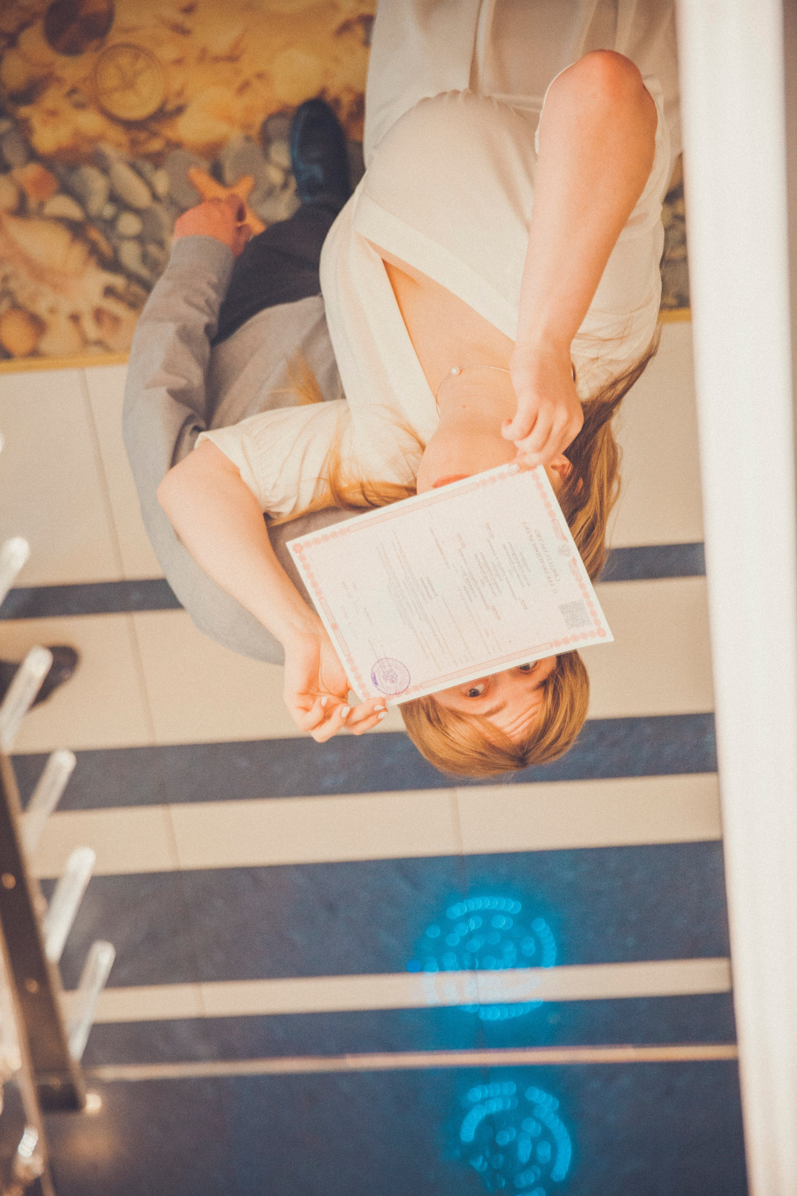 Полина и Игорь. Фотограф Александра Степанова