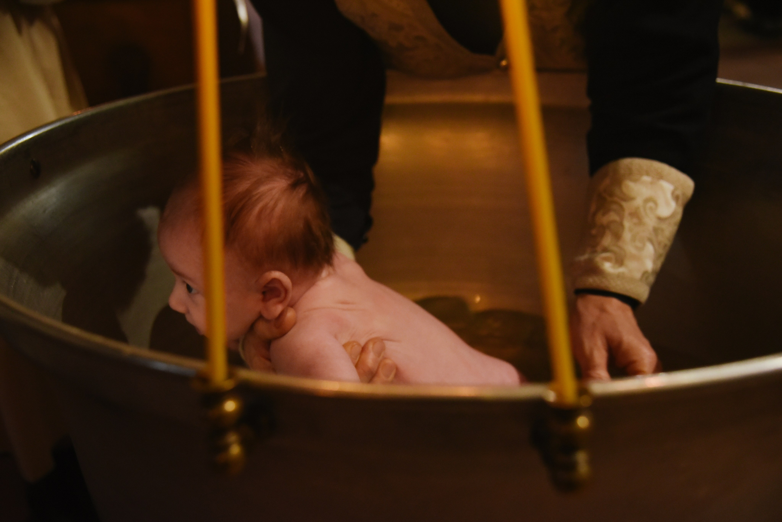 Крещение Дмитрий. Фотограф Лола Волна, город Москва