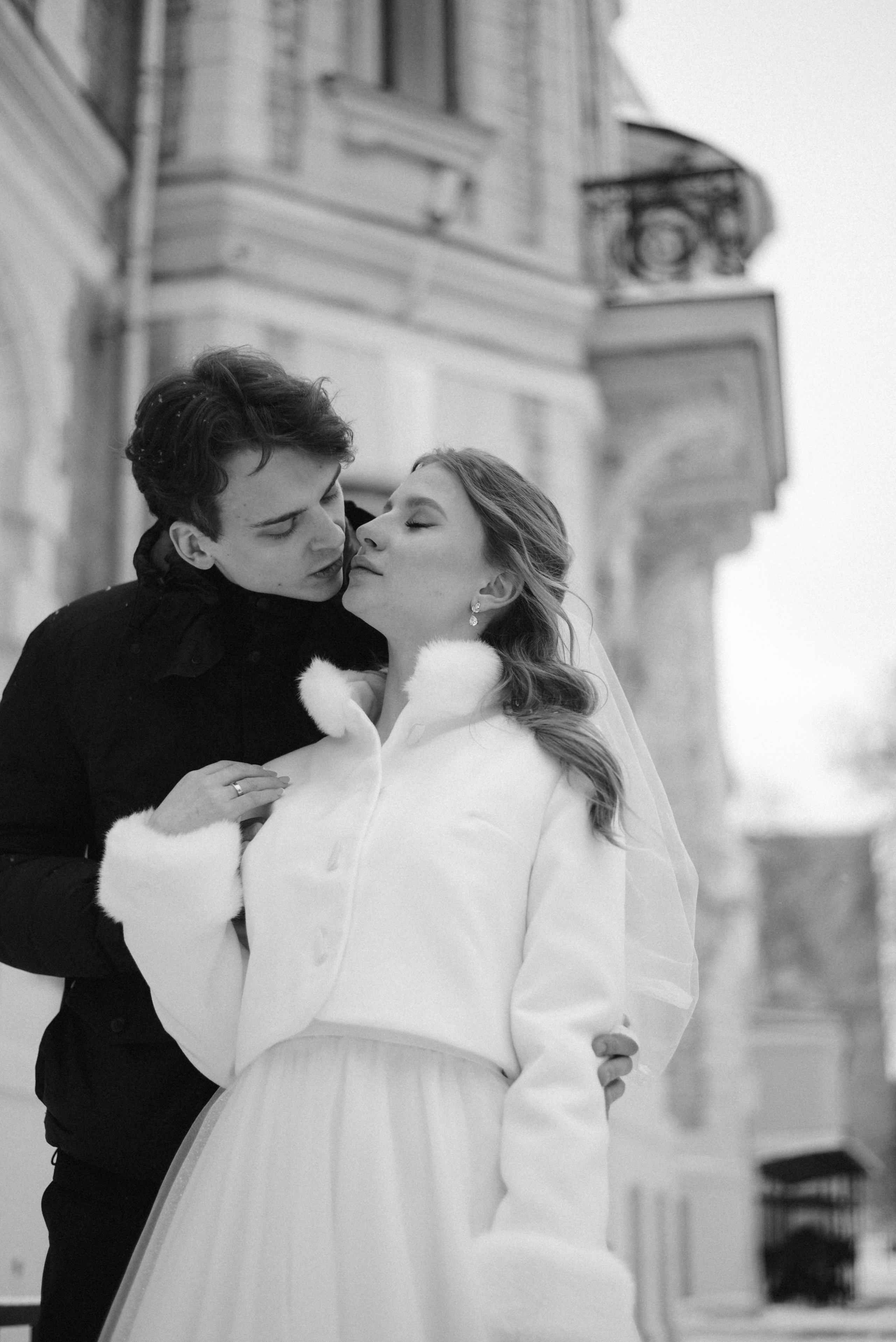 На морозе. Фотограф Лола Волна, город Москва