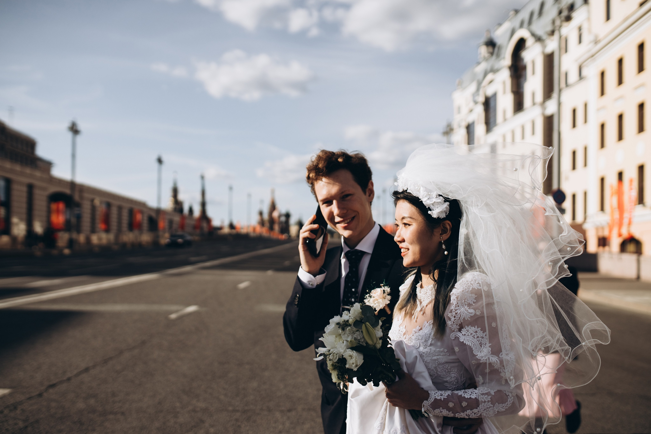 Андрей и Сюй Фан. Фотограф Людмила Оюн