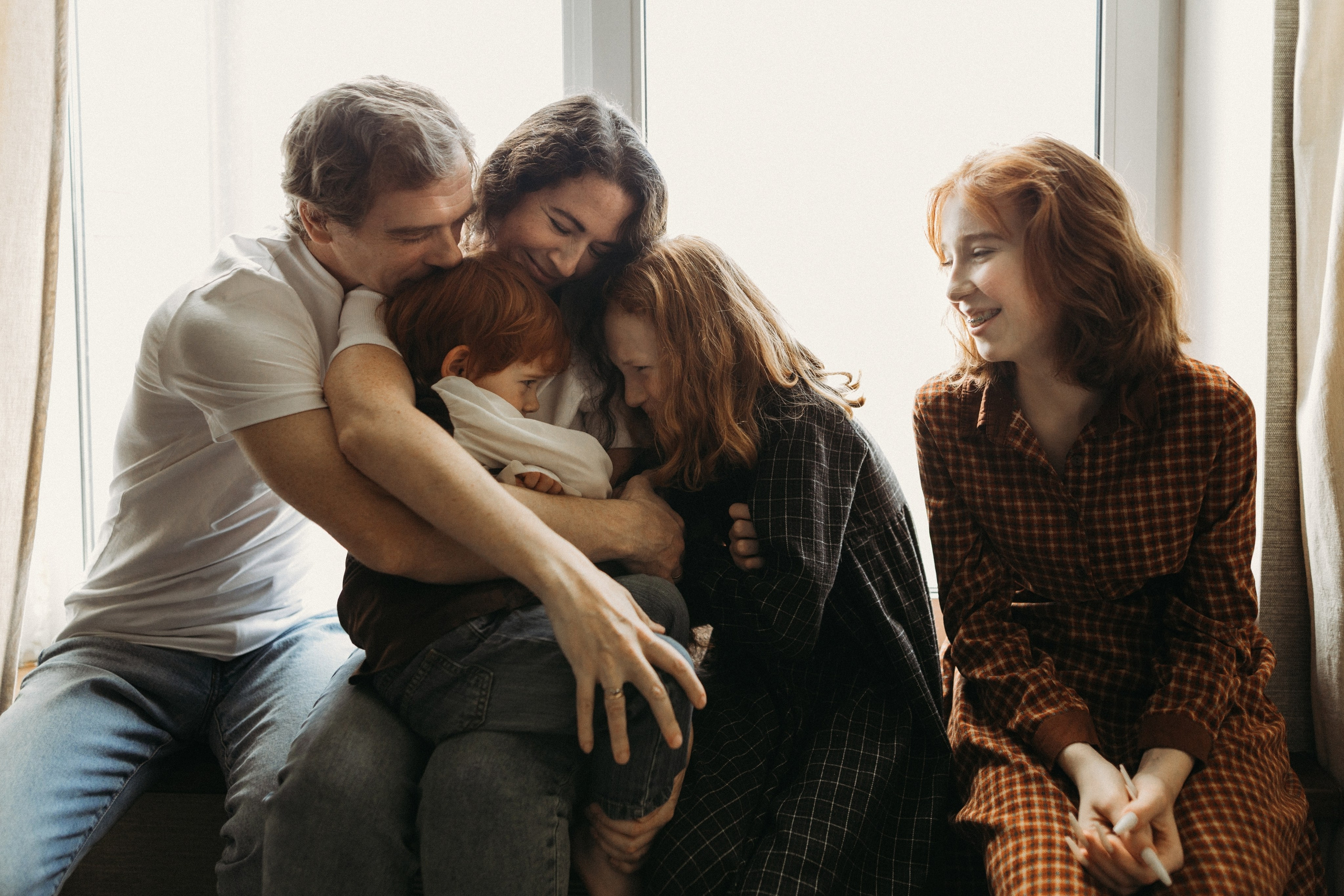 Алиса, Леша, Яся, Соня, Лев. Фотограф Людмила Оюн