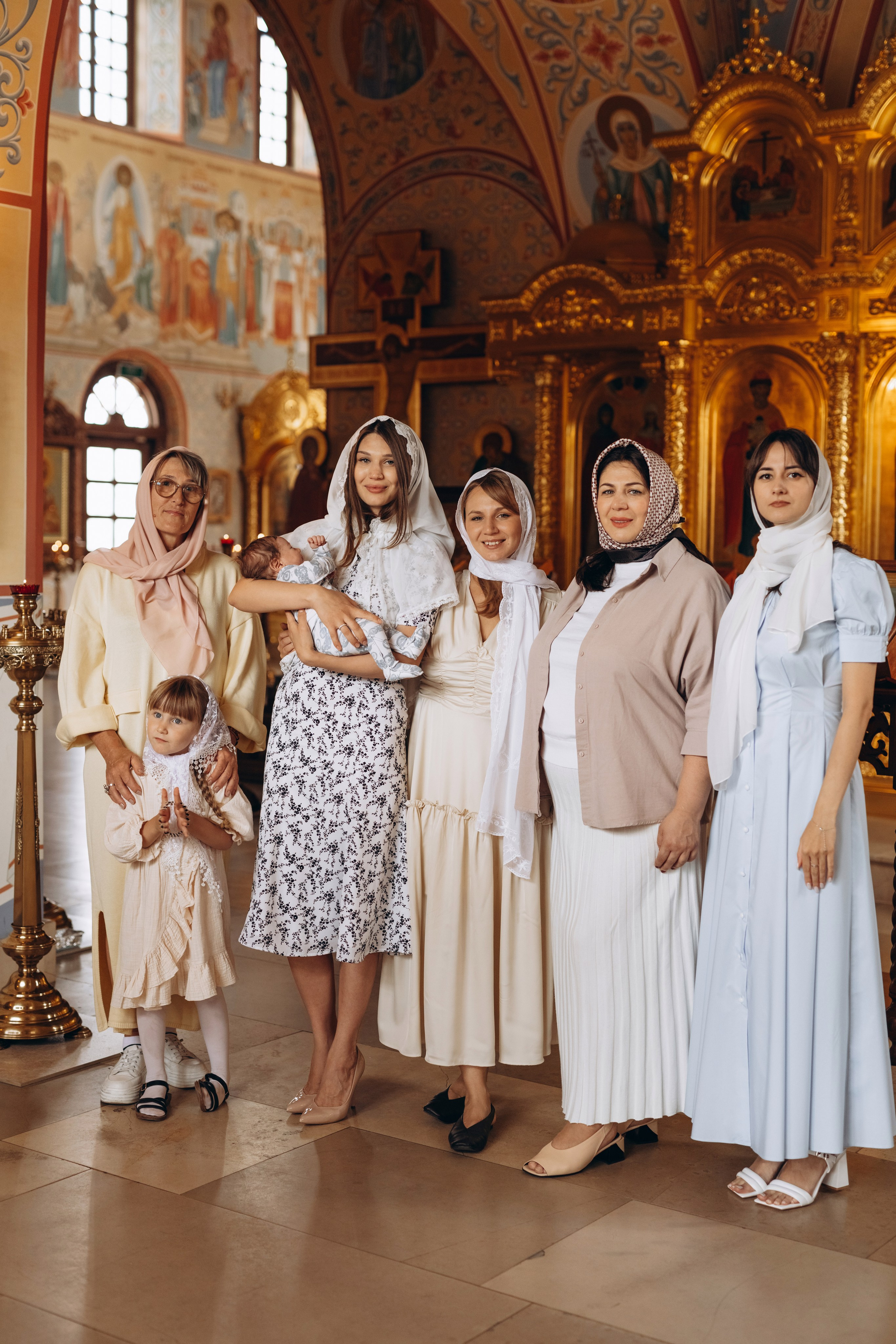 Крестины Саши. Фотограф Людмила Оюн