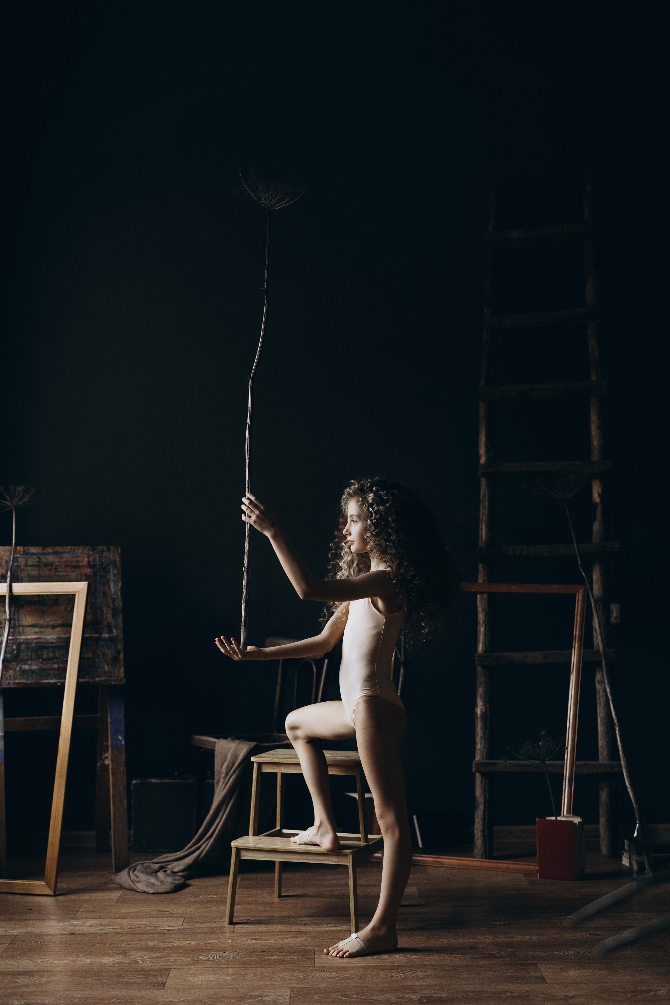 Поля. Фотограф Людмила Оюн