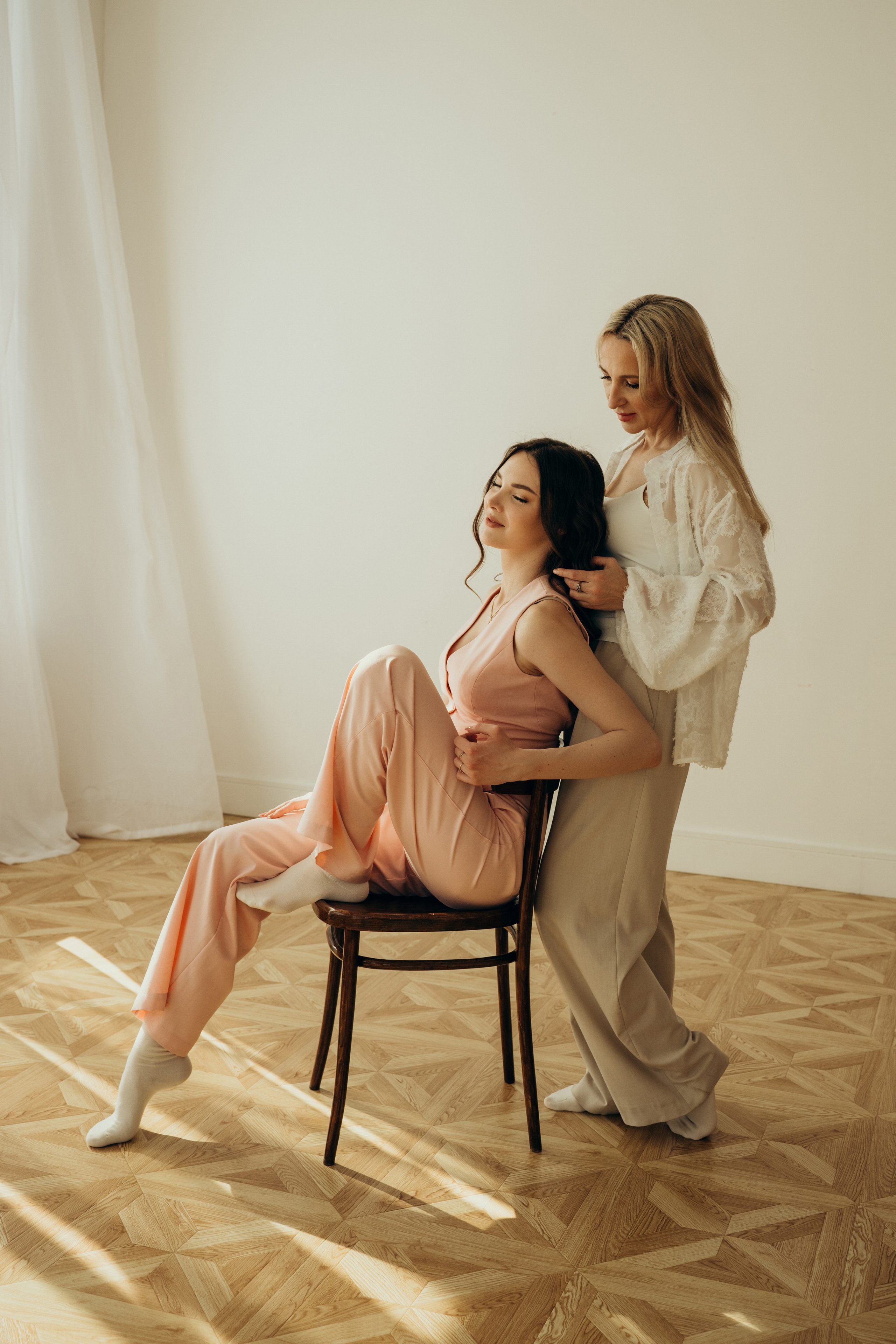 Юлия и Маша