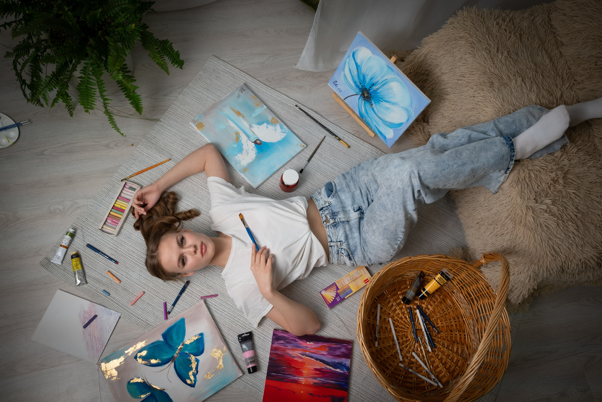 Творческая фотосессия