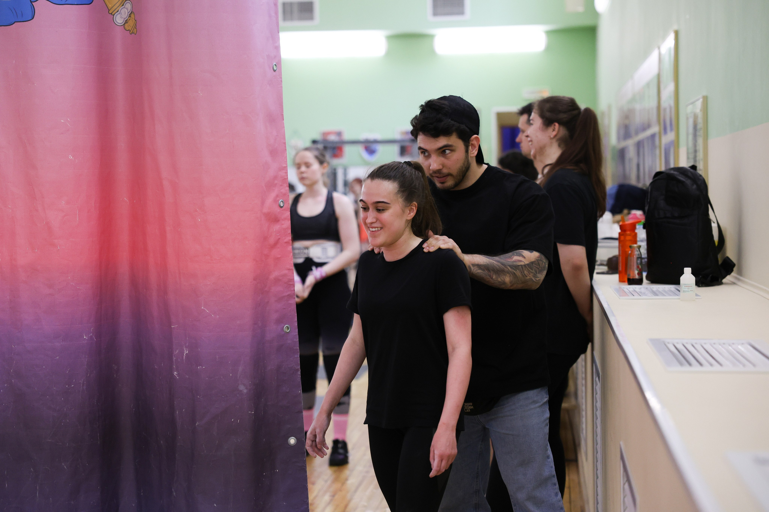 Тяжелая атлетика. Питерский фотограф