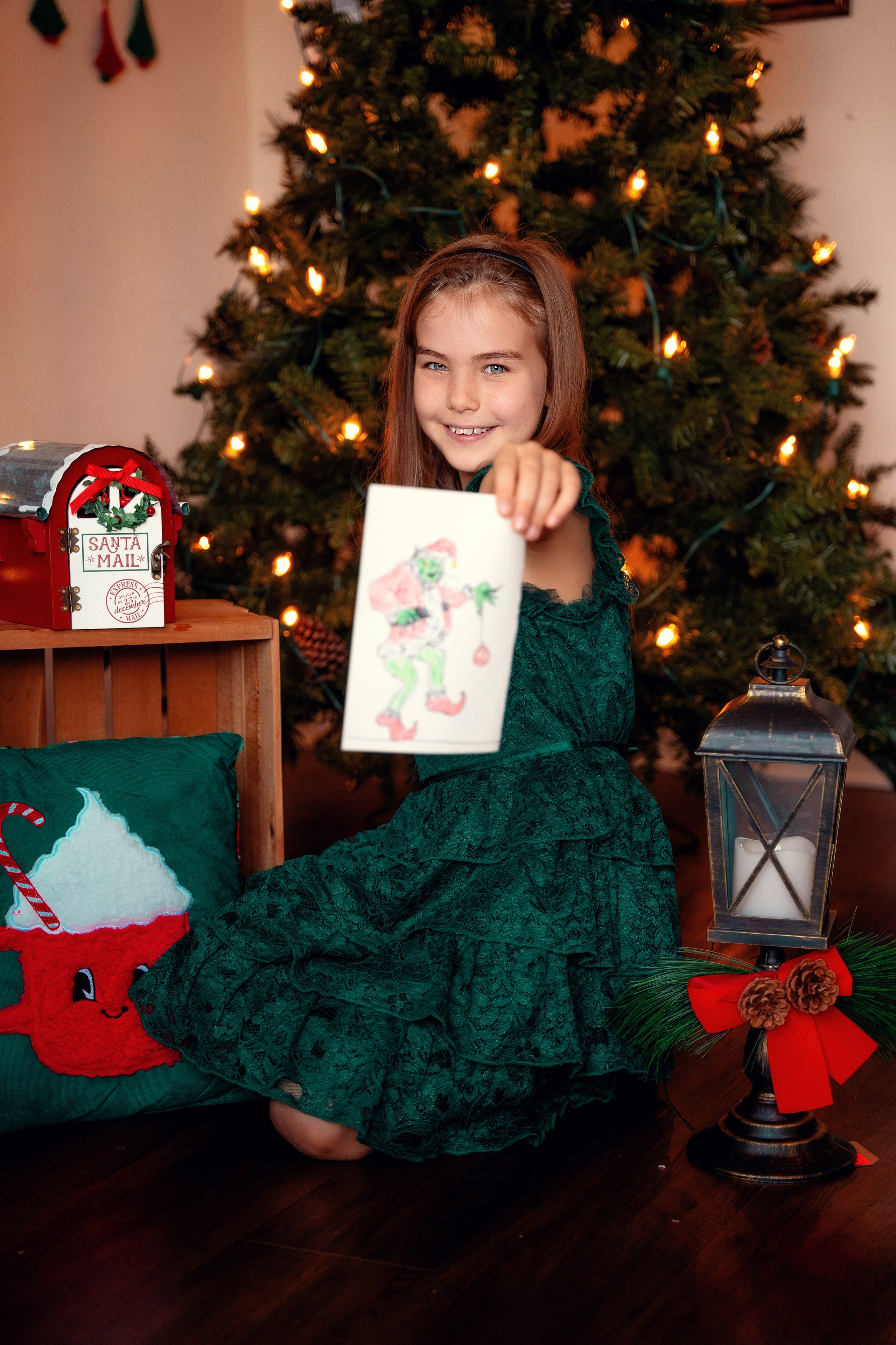 New Year's Photo Project. Family Photographer Ksenia Kos