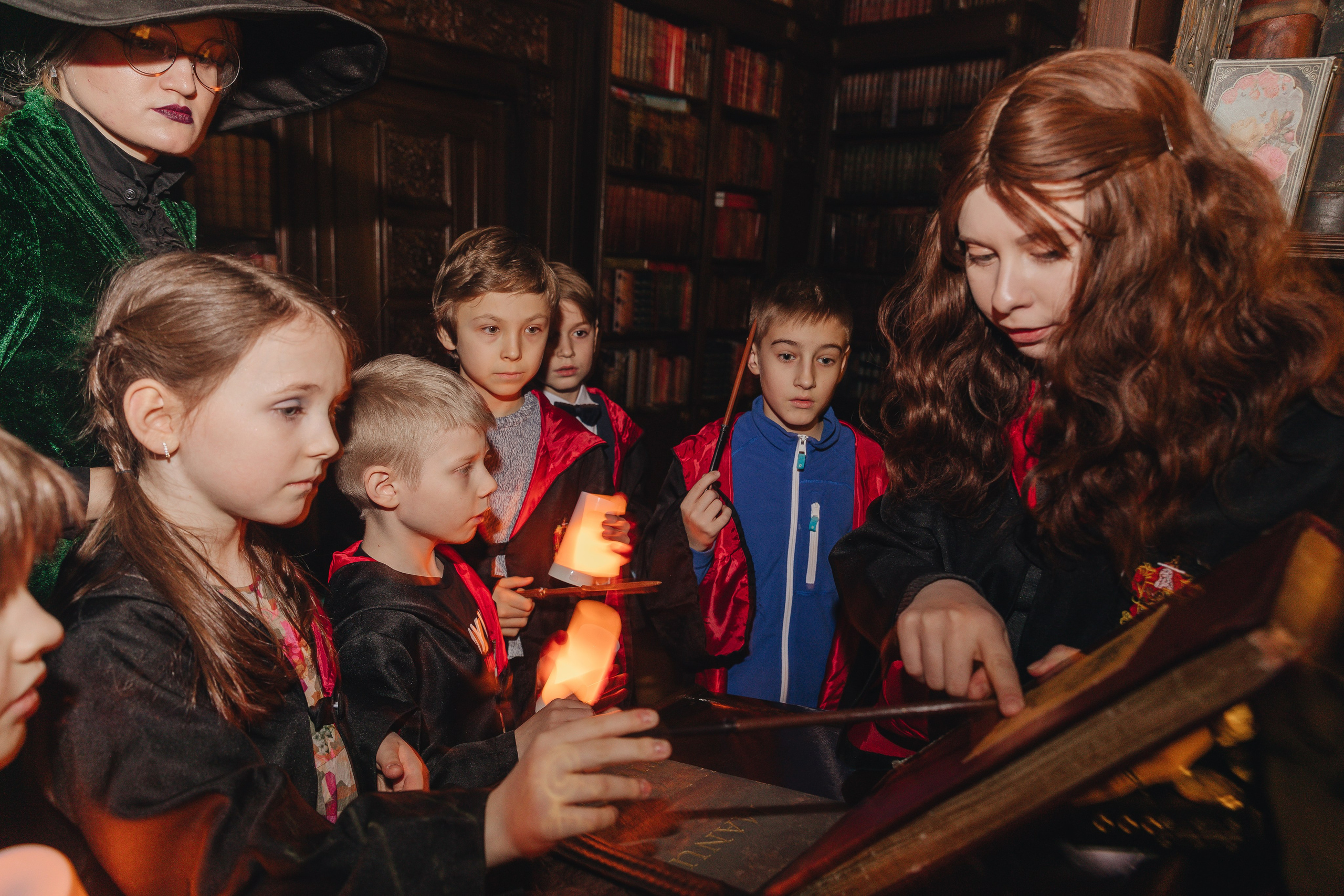 Гарри Поттер. Семейный фотограф в Санкт-Петербурге Ева Маркова
