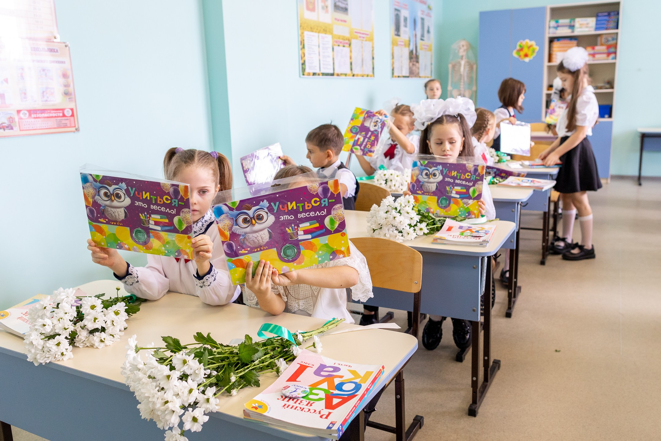 Школа № 61 им. Лавриненко, 1-е сентября | Фото. Фото и видеосъемка любых мероприятий в городе Краснодаре и Краснодарском крае. Щеколдин Антон