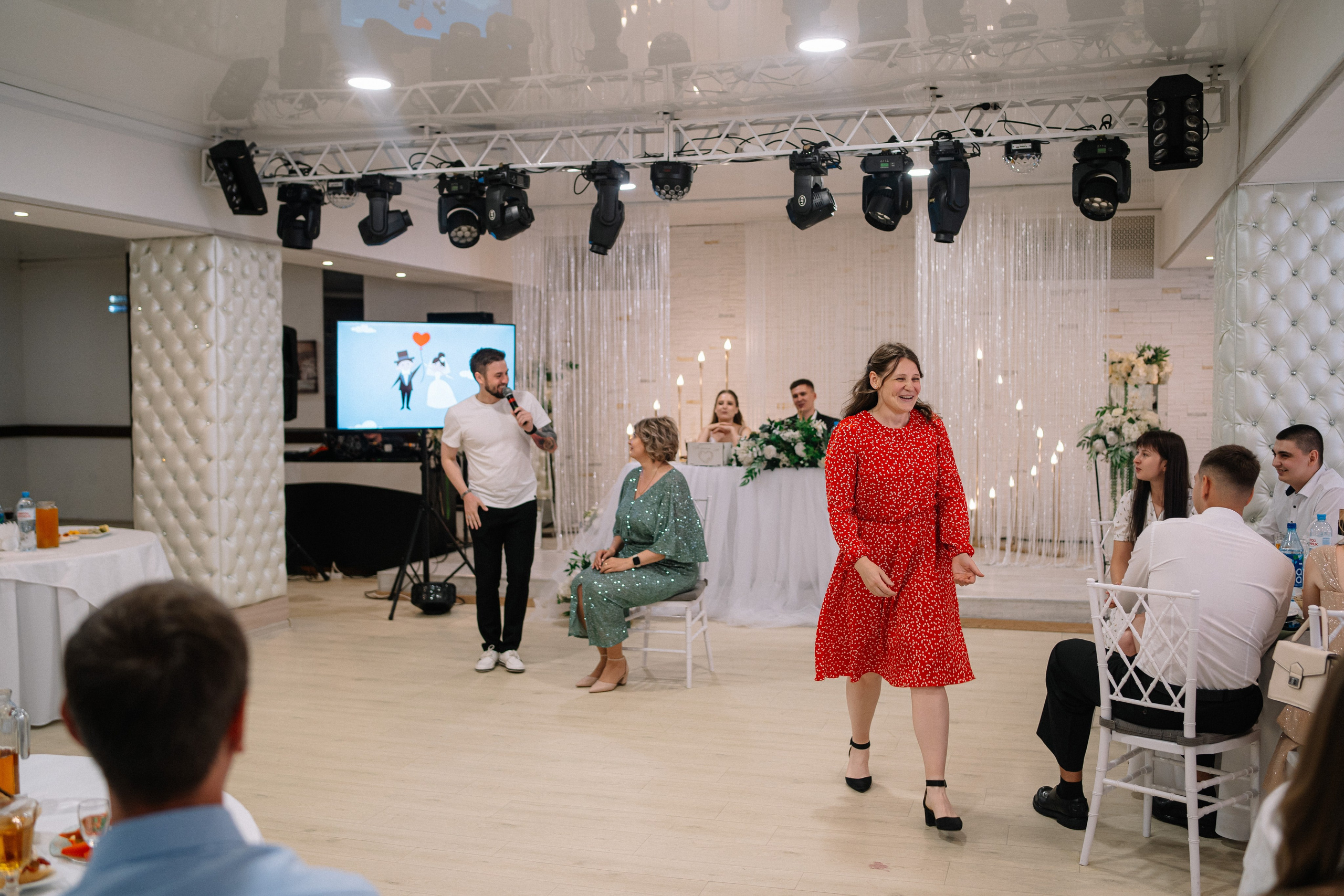 Анастасия и Роман — банкет Времена года. Репортажный (Event) фотограф в Барнауле | Даниил Маркин | Качество и вайб