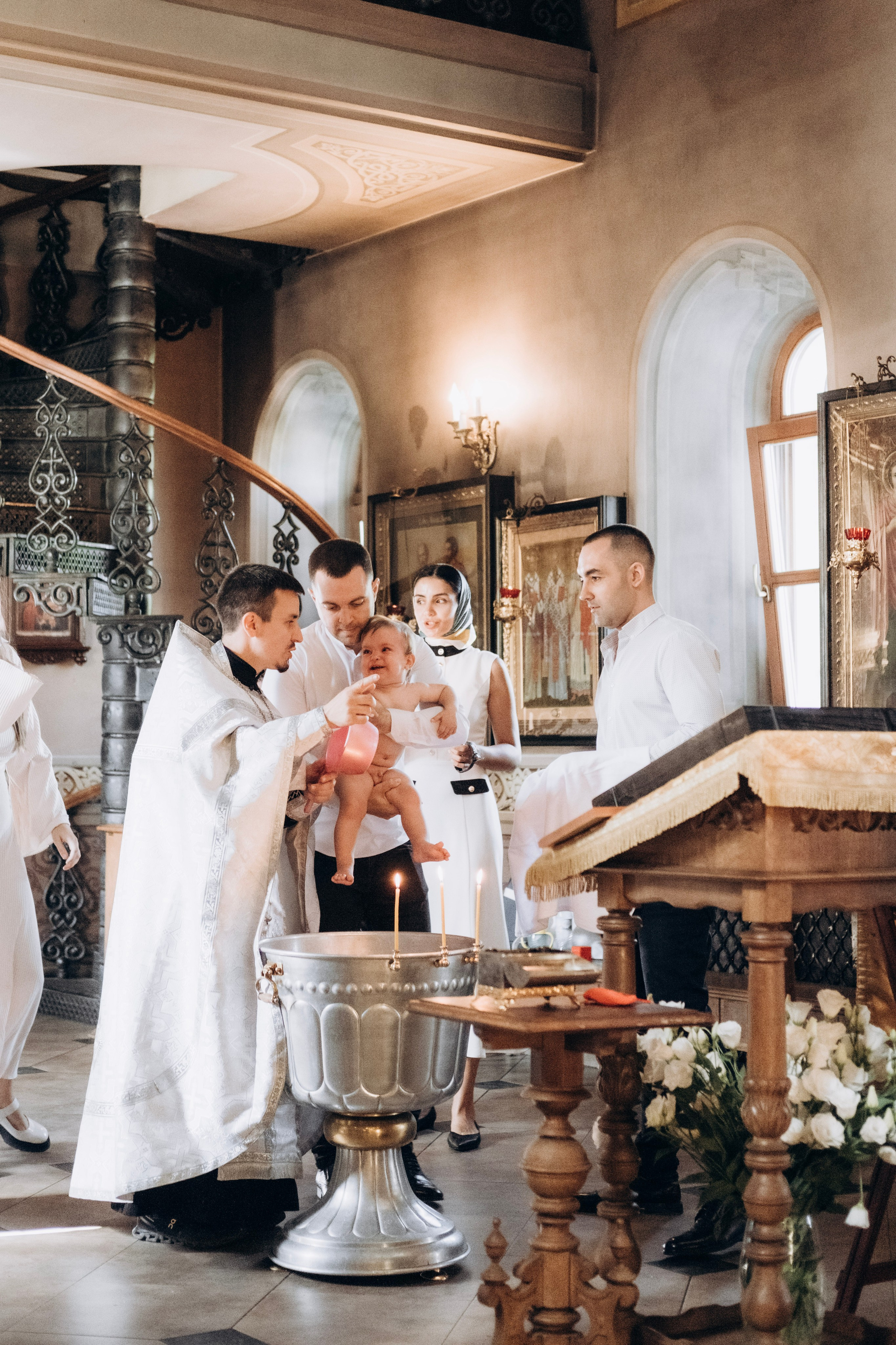 Крещение в Храме Уара Мученика. Главная