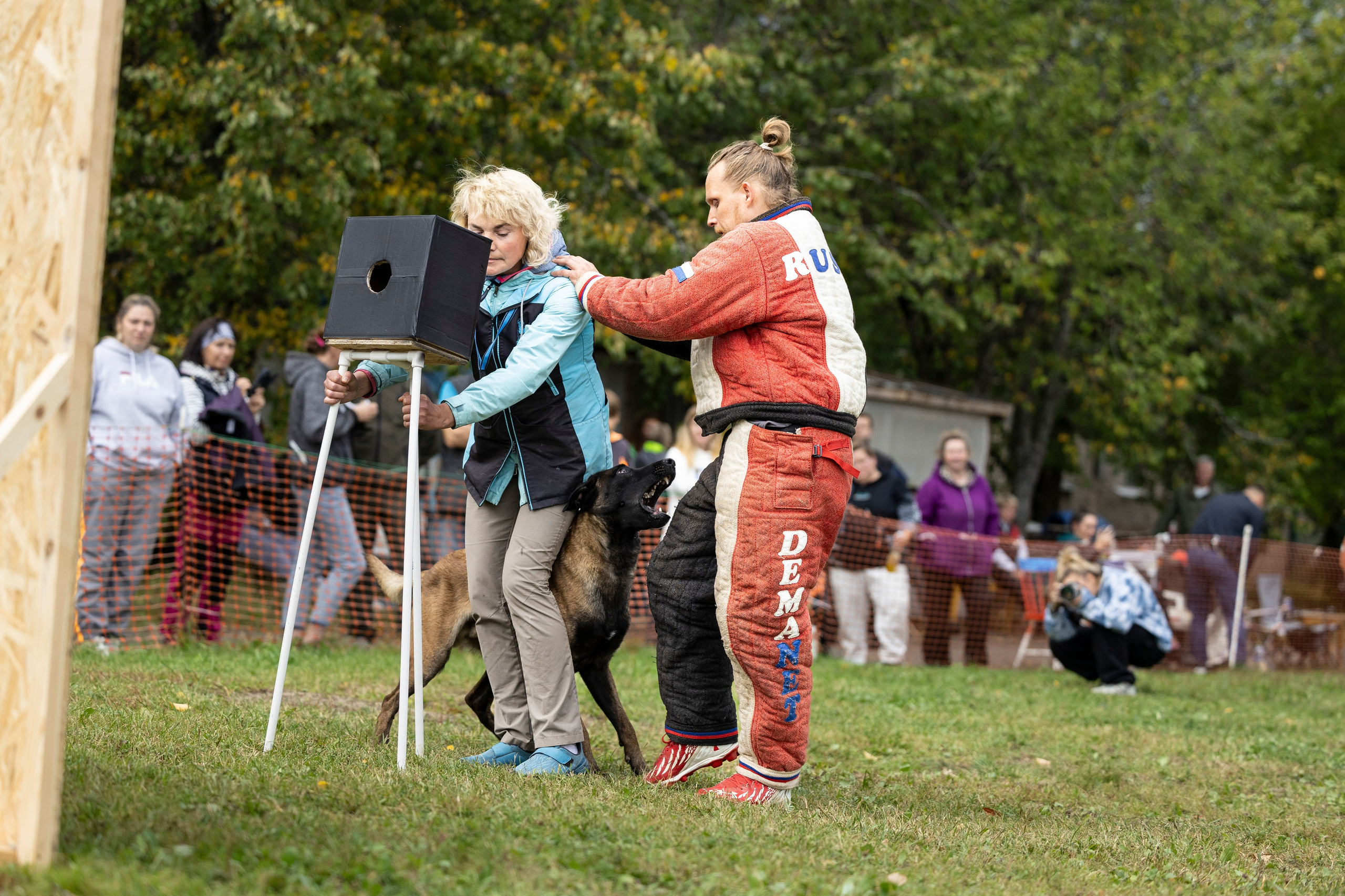 Испытания по Мондьорингу г. Пушкин. Фотограф-анималист Анна Маринич