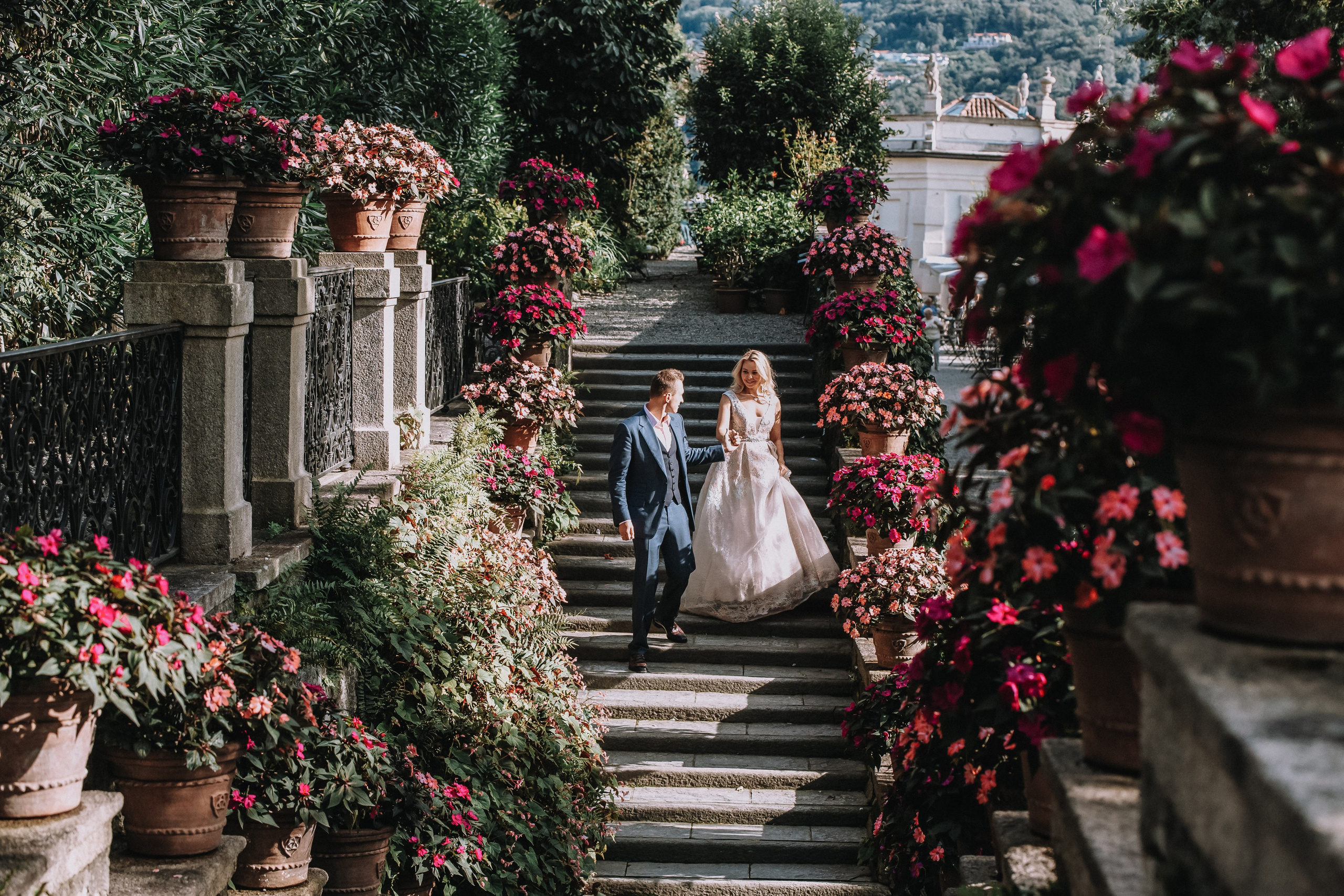 Свадьба в Италии (озеро Маджоре). Фотограф и видеограф Анна Домашенко