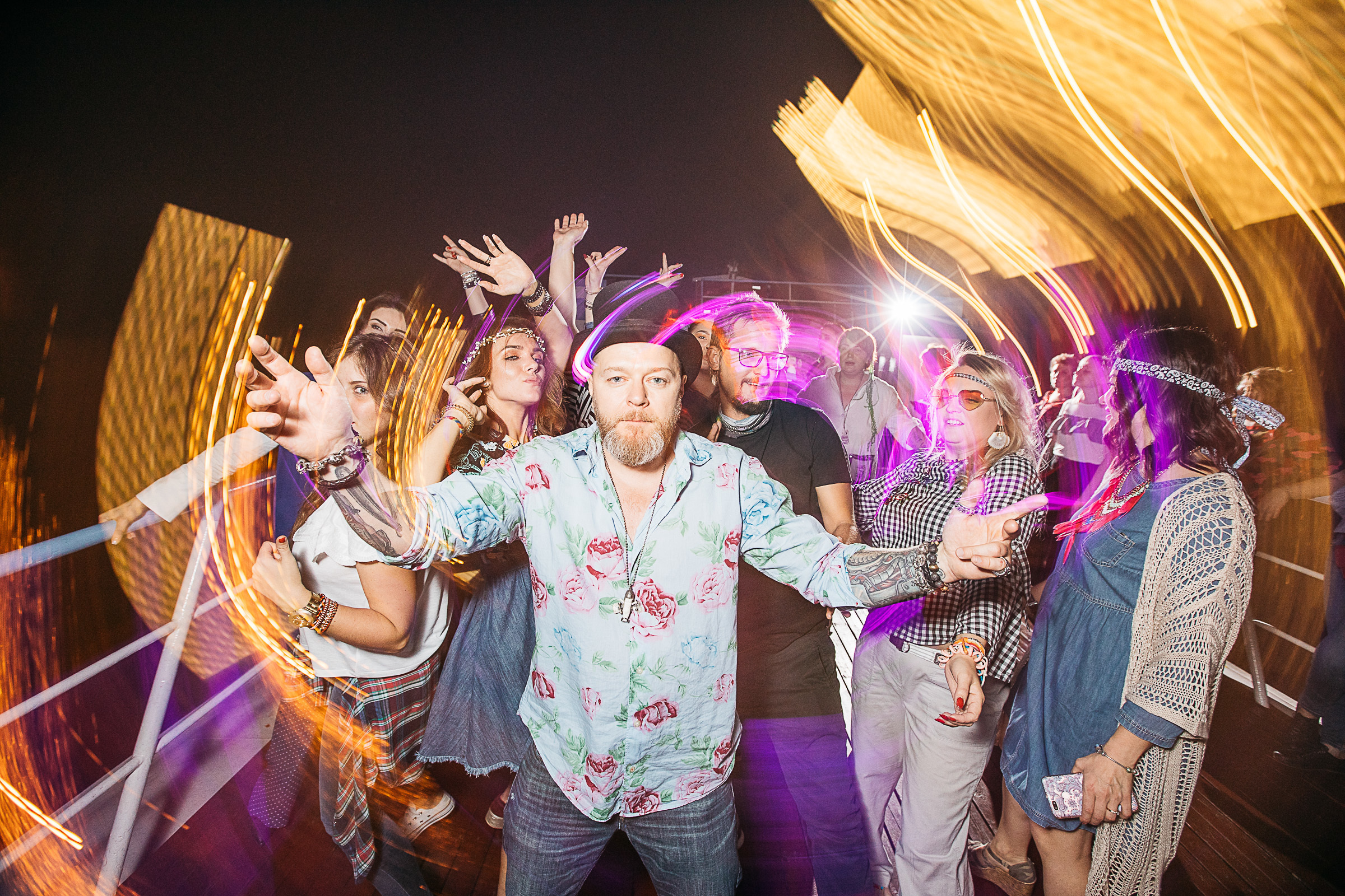 Корпоратив на корабле в Москва сити, на реке.