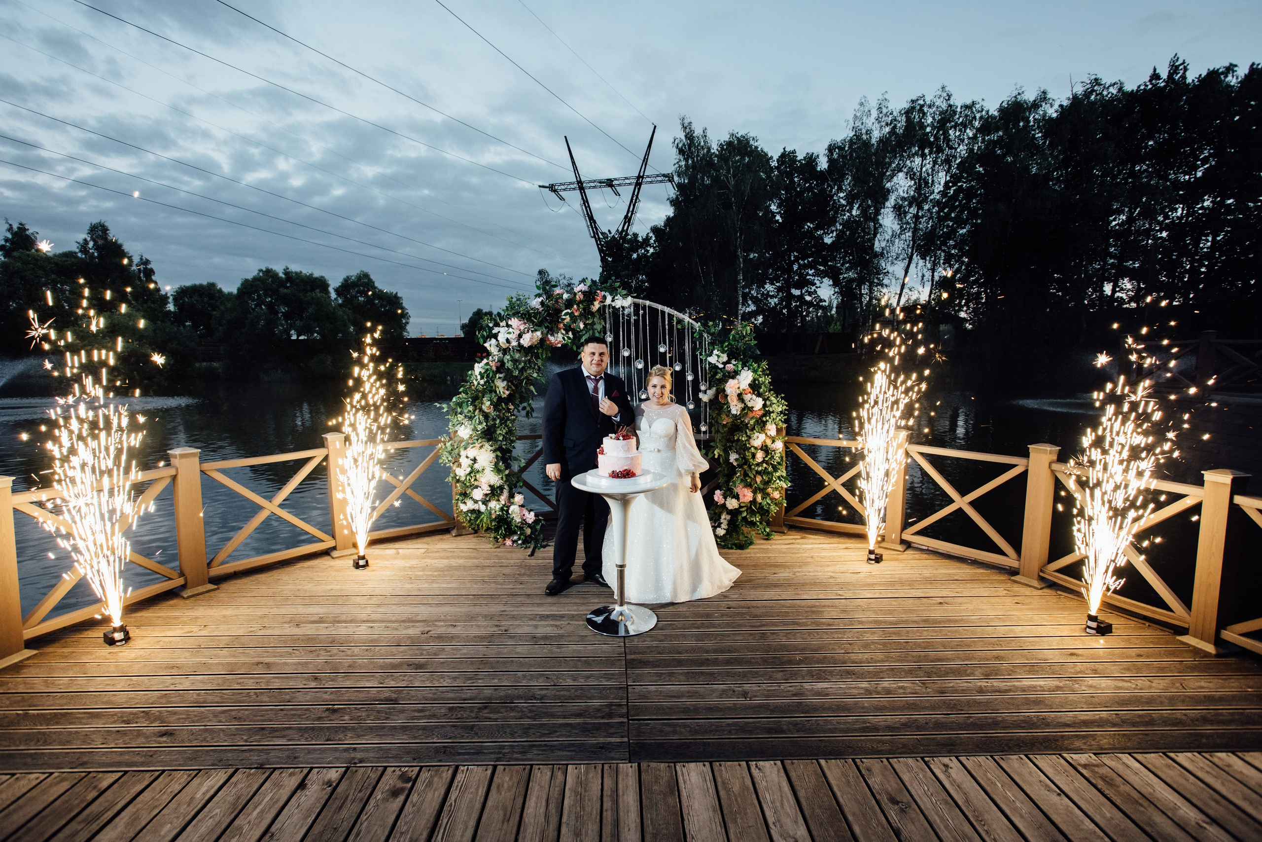 Михаил & Евгения. Свадебный и семейный фотограф в Москве Сергей Кравчак