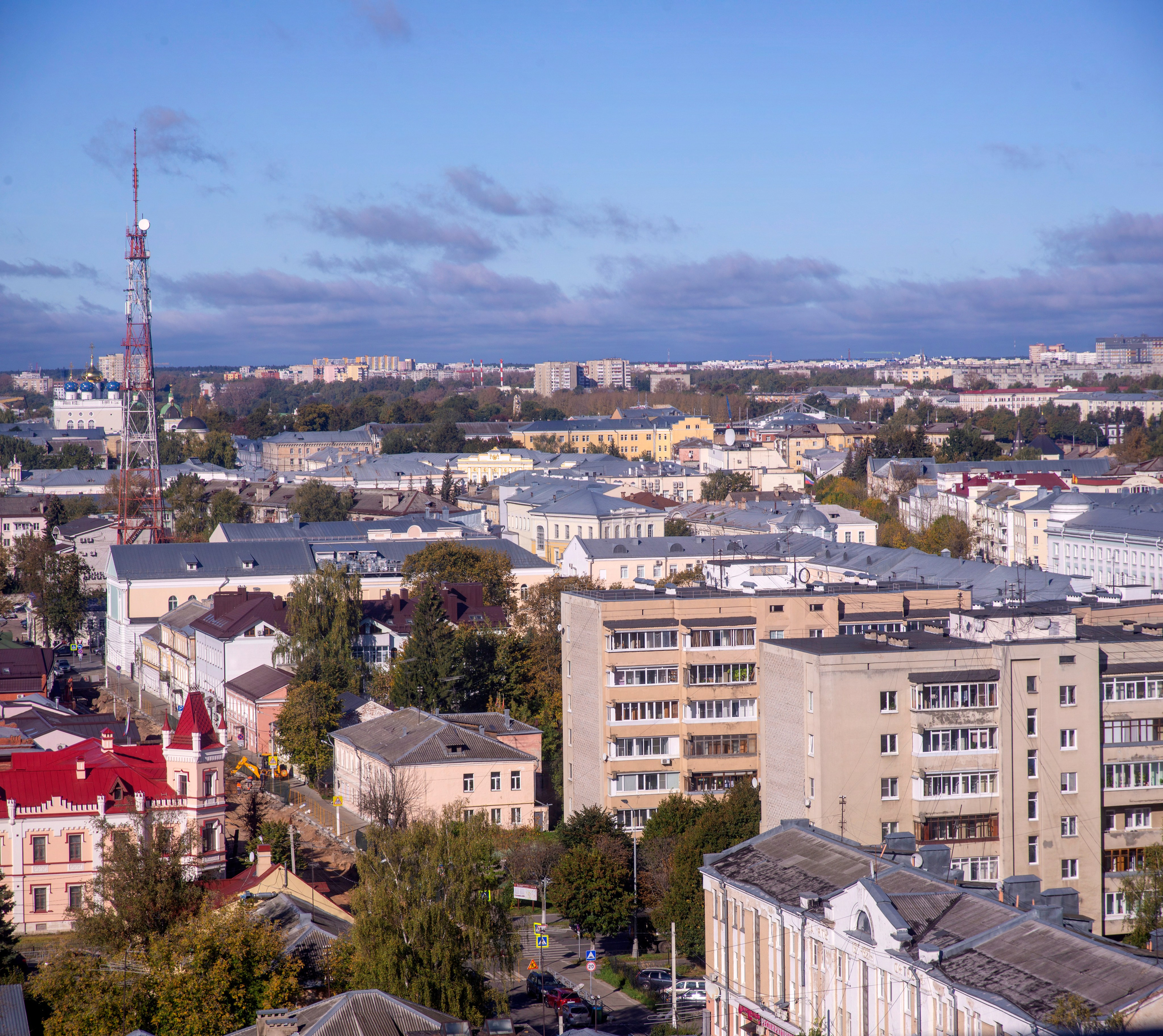 Тверь. 24–26 сентября 2025 (Nikon). Игорь Жучков. Россия увиденная глазами путешествующего фотографа