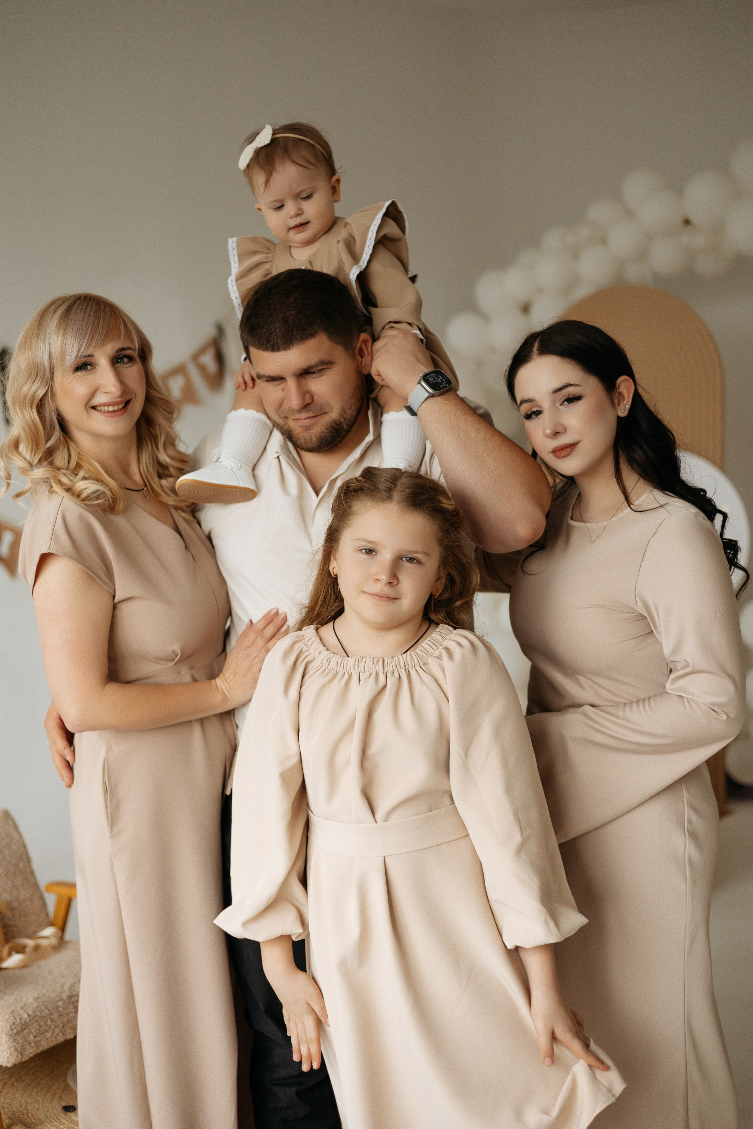 Первый годик. Самый теплый фотограф в Краснодаре Рябоконь Ксения