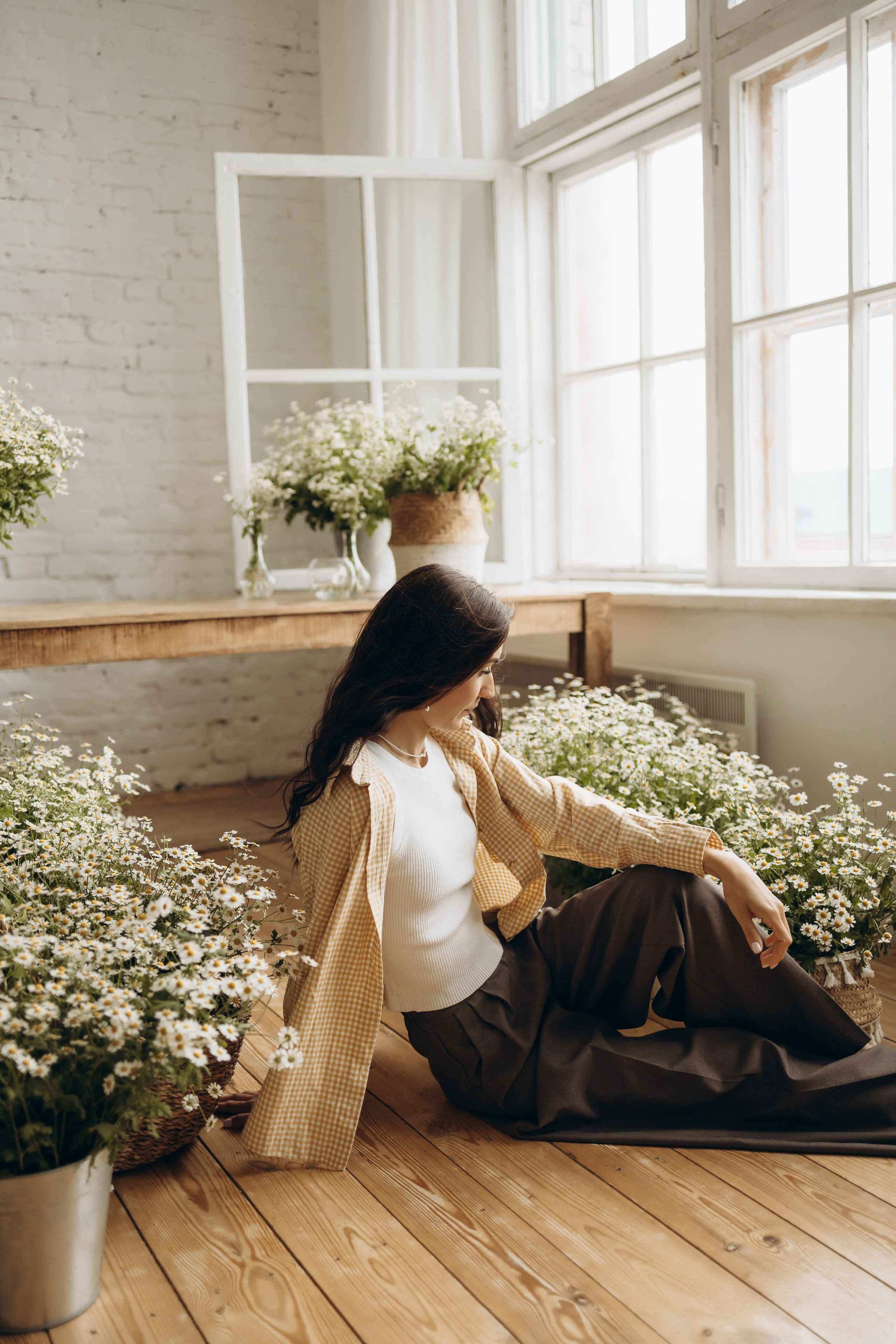 Вика ромашки. Самый теплый фотограф в Краснодаре Рябоконь Ксения