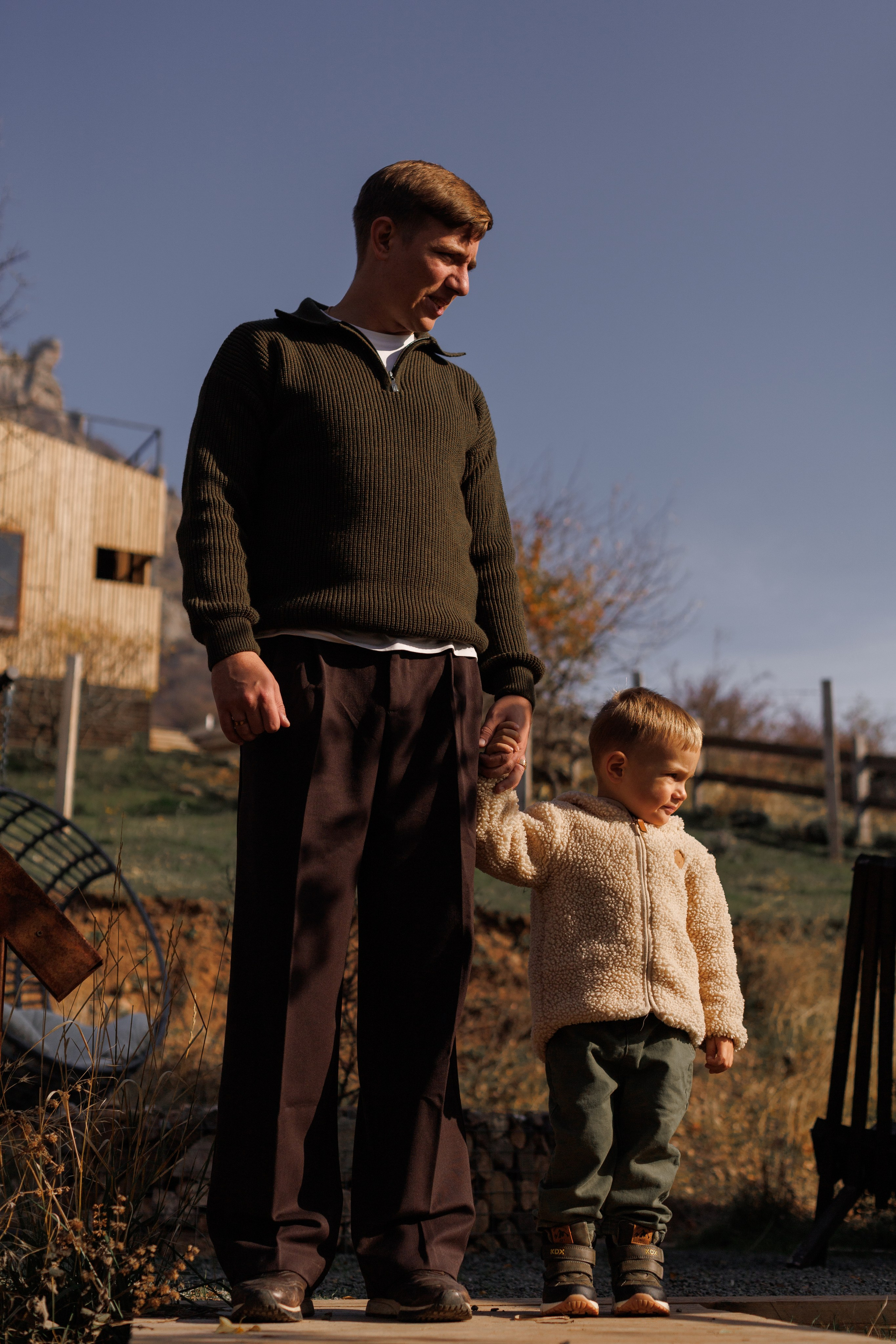 С папой вдвоем. Фотограф в Симферополе Мария Назарова