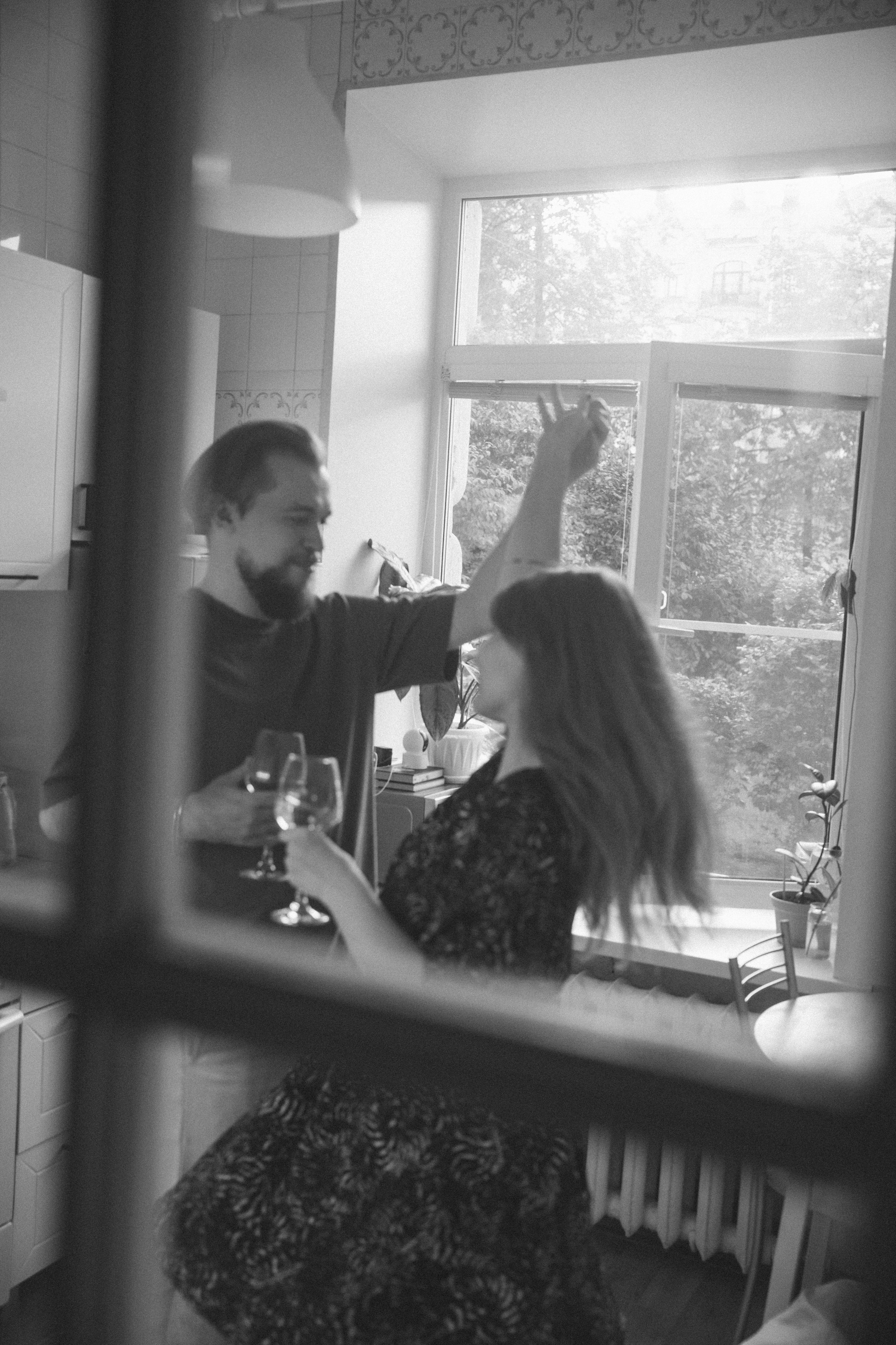 Домашние посиделки. Питерский фотограф