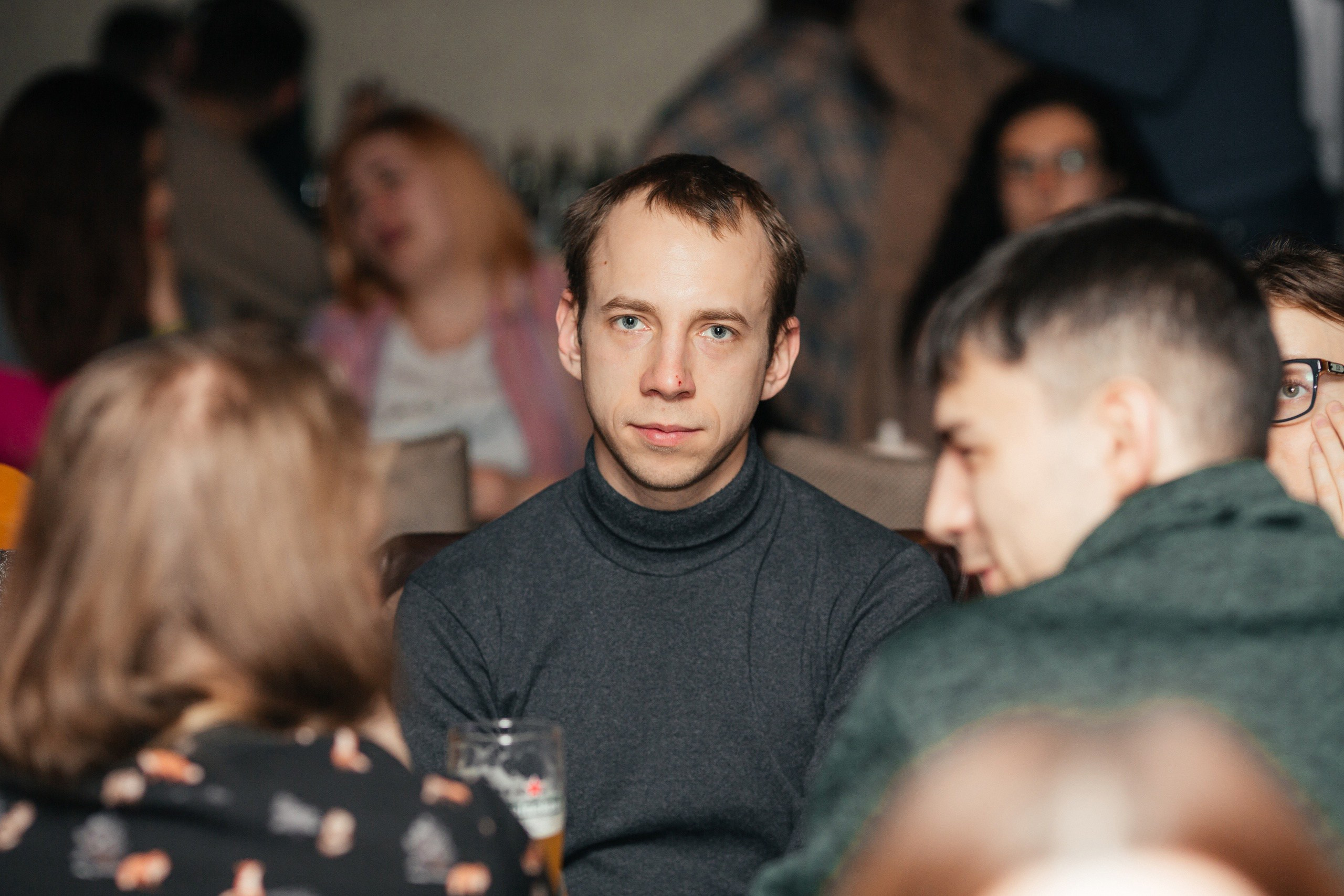 Фотосъемка квиза — кино и музыка. Свадебный фотограф Александр Абрамов Москва / Зеленоград