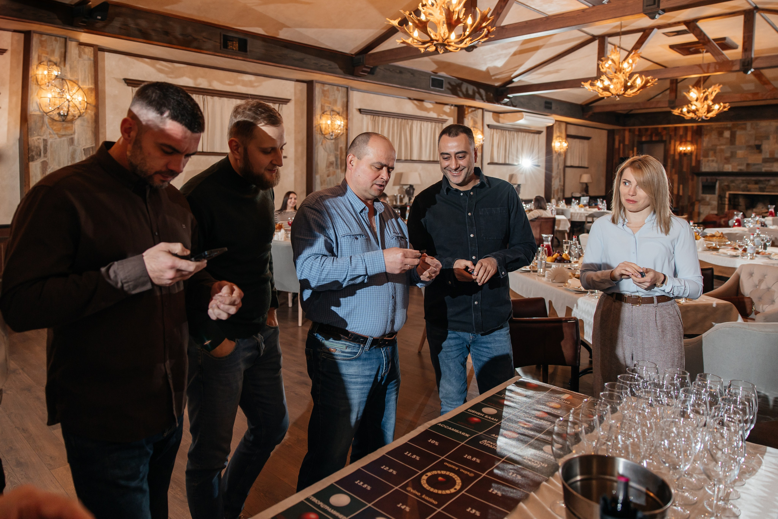 Винная церемония. Самый свадебный фотограф