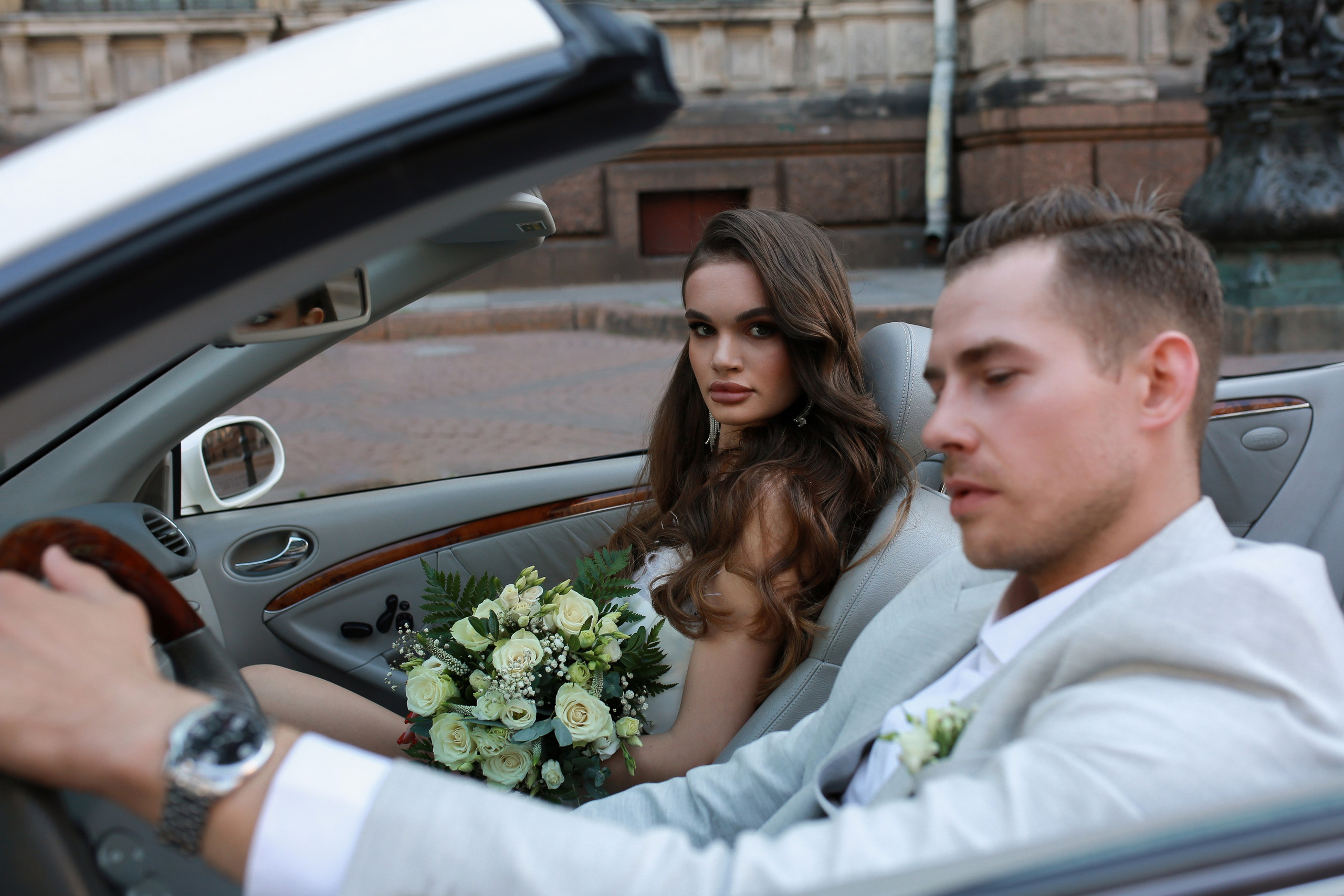 Свадебная съемка. Репортажный и портретный фотограф Полина Ершова