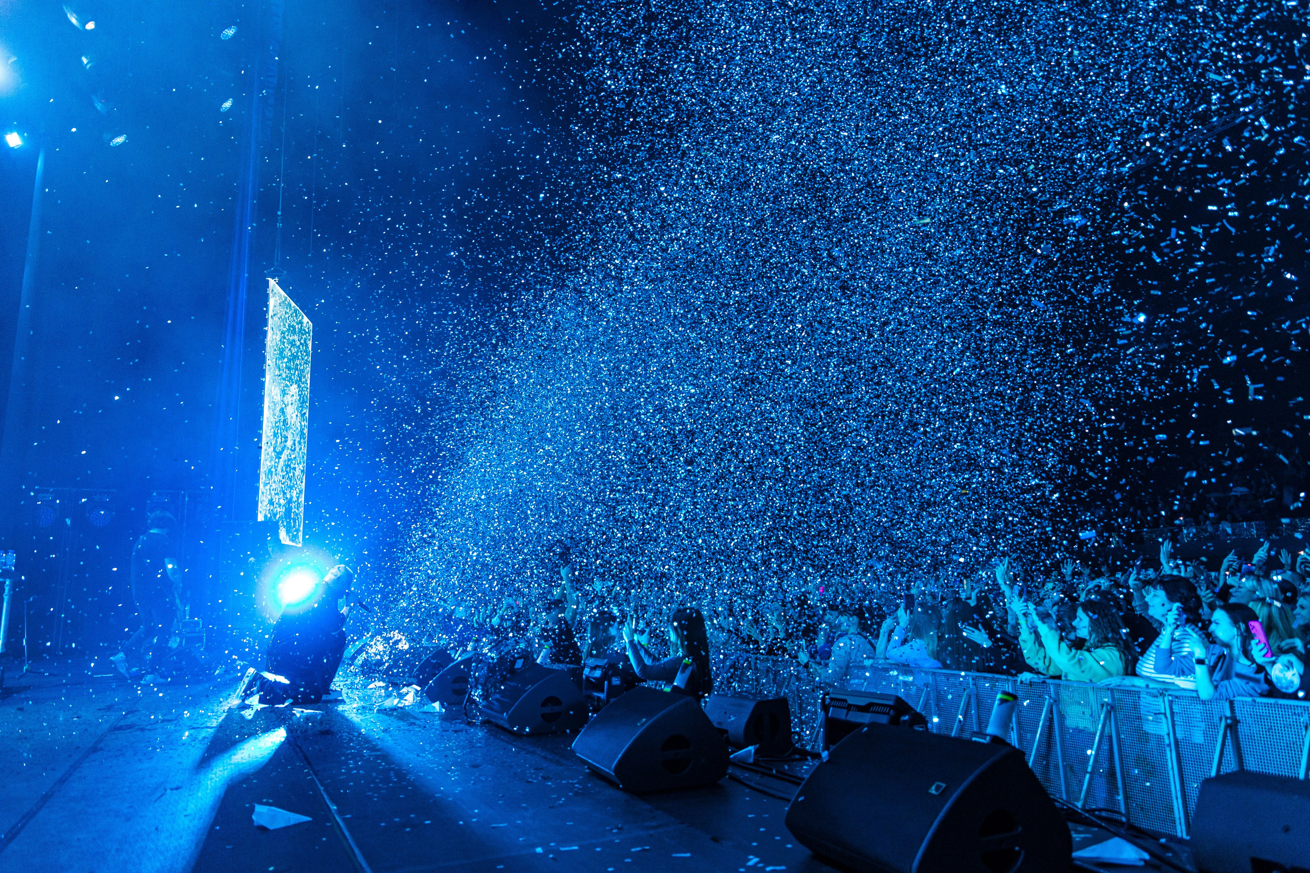 Концерт Лёши Свика