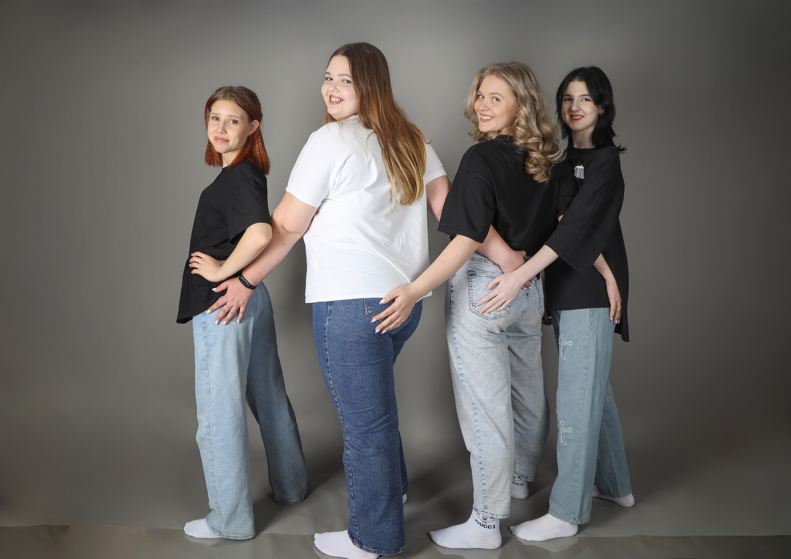 Подружки. Фотограф Ирина Смолина в г. Шимановске/Амурская область