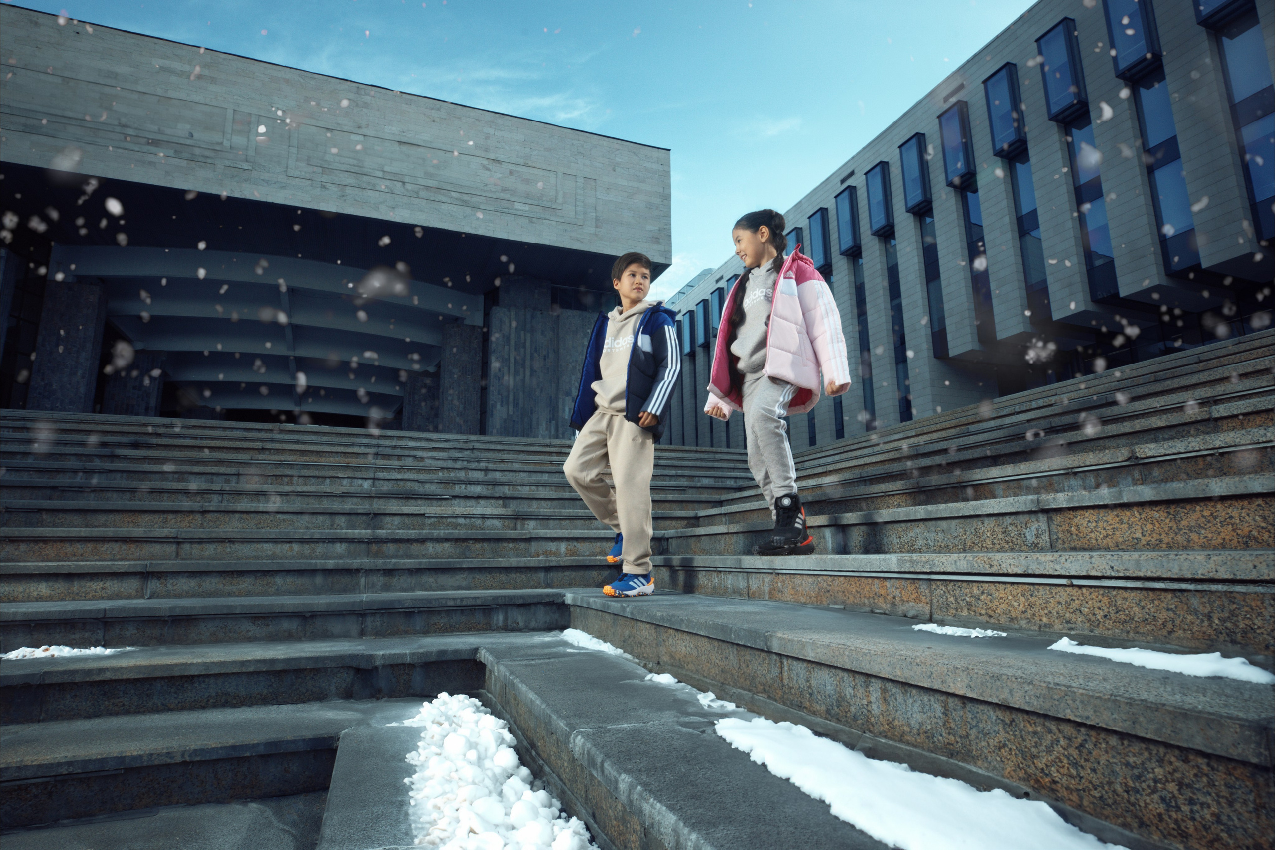 Adidas. Kate Blokhina Retoucher