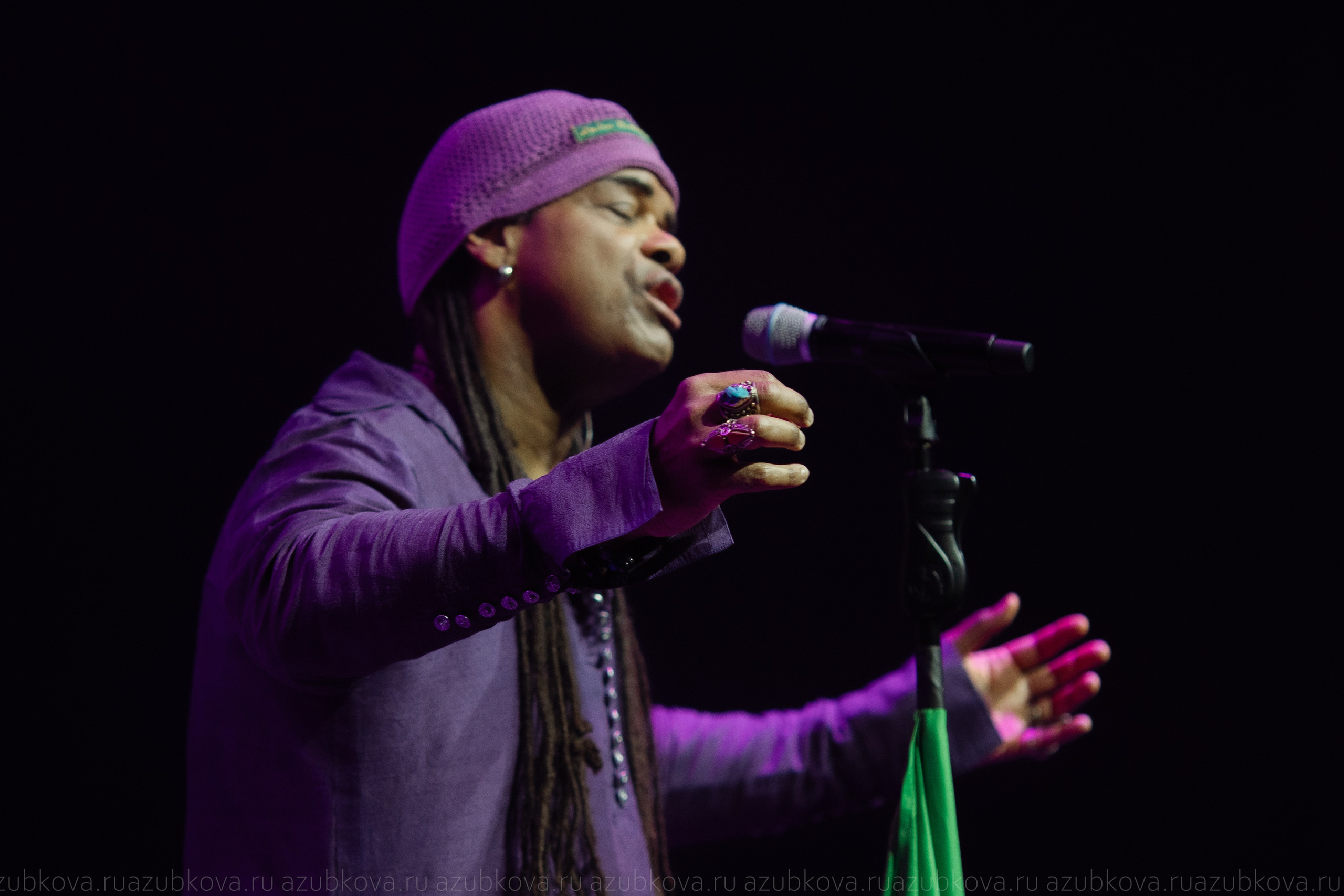 Andru Donalds. Фотограф Анастасия Зубкова