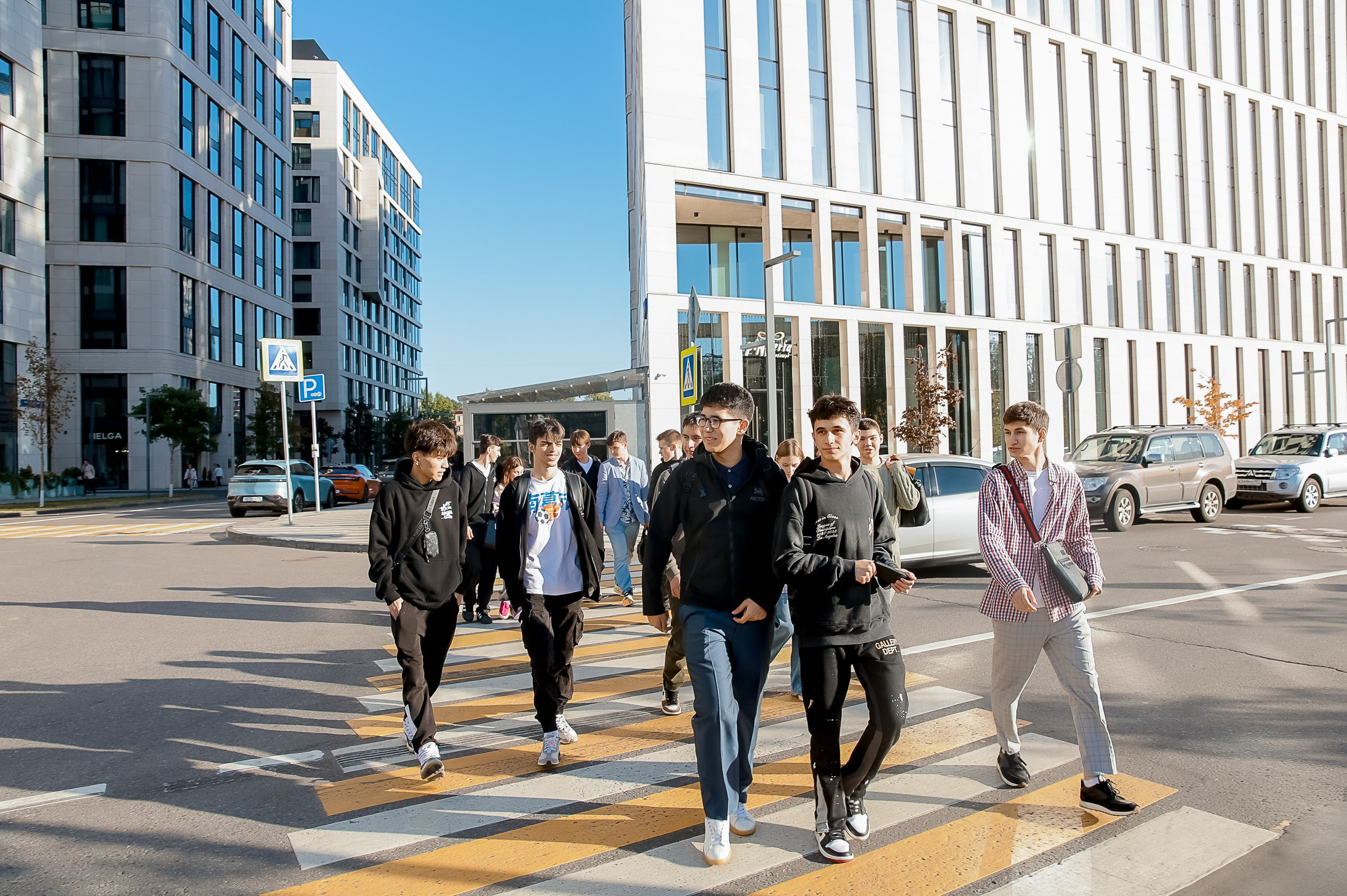 ОСЕННЯЯ СЬЕМКА ДЛЯ ВЫПУСКНЫХ АЛЬБОМОВ. Фотограф в Москве Ольга Колесникова