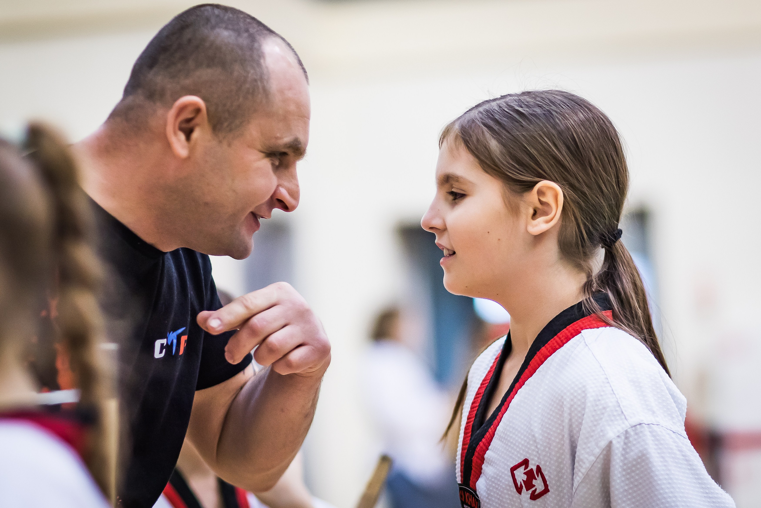 Турнир Федерации детского тхэквондо России по дисциплине ПХУМСЭ. Спортивный фотограф Максим Серегин