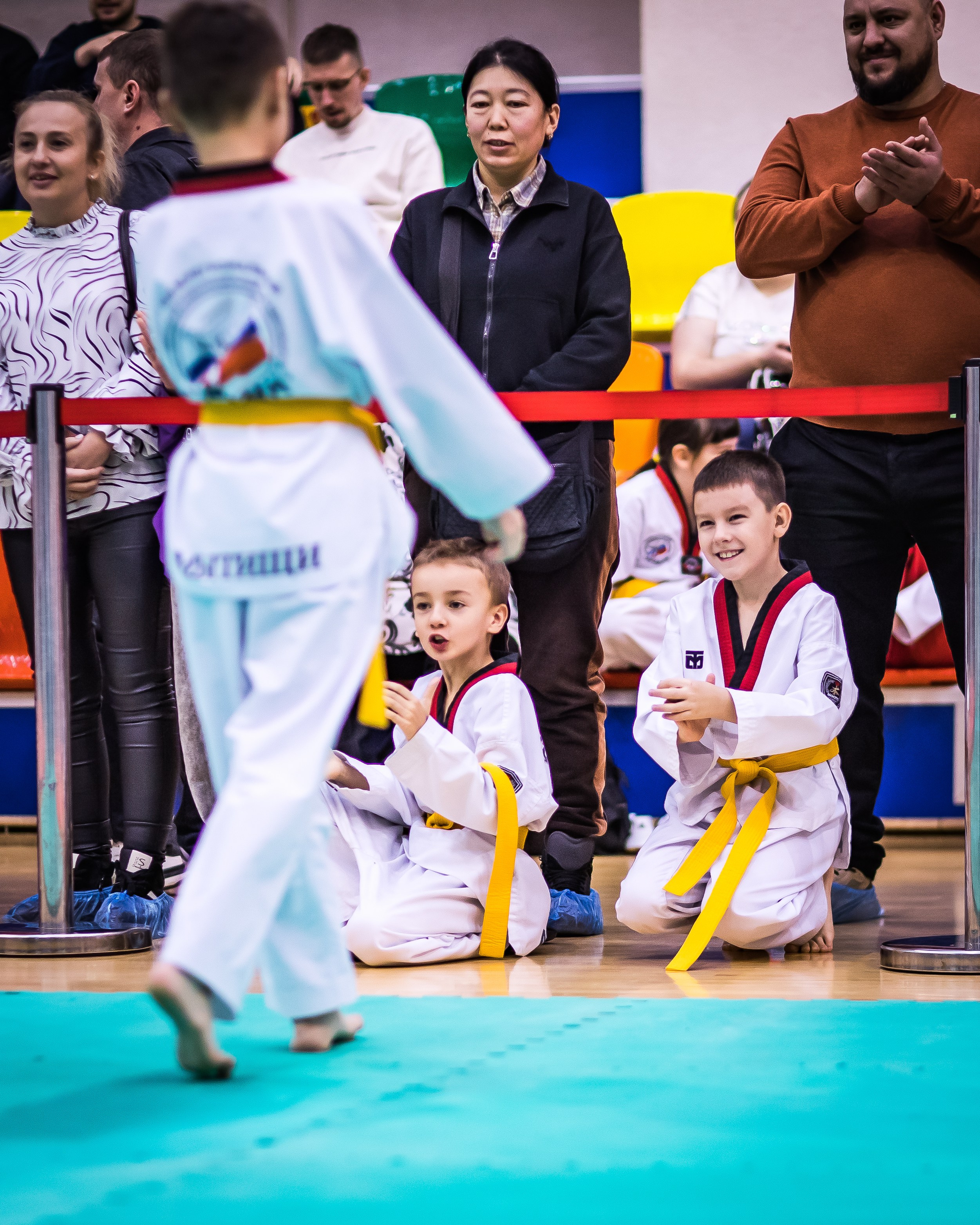 Турнир Федерации детского тхэквондо России по дисциплине ПХУМСЭ. Спортивный фотограф Максим Серегин