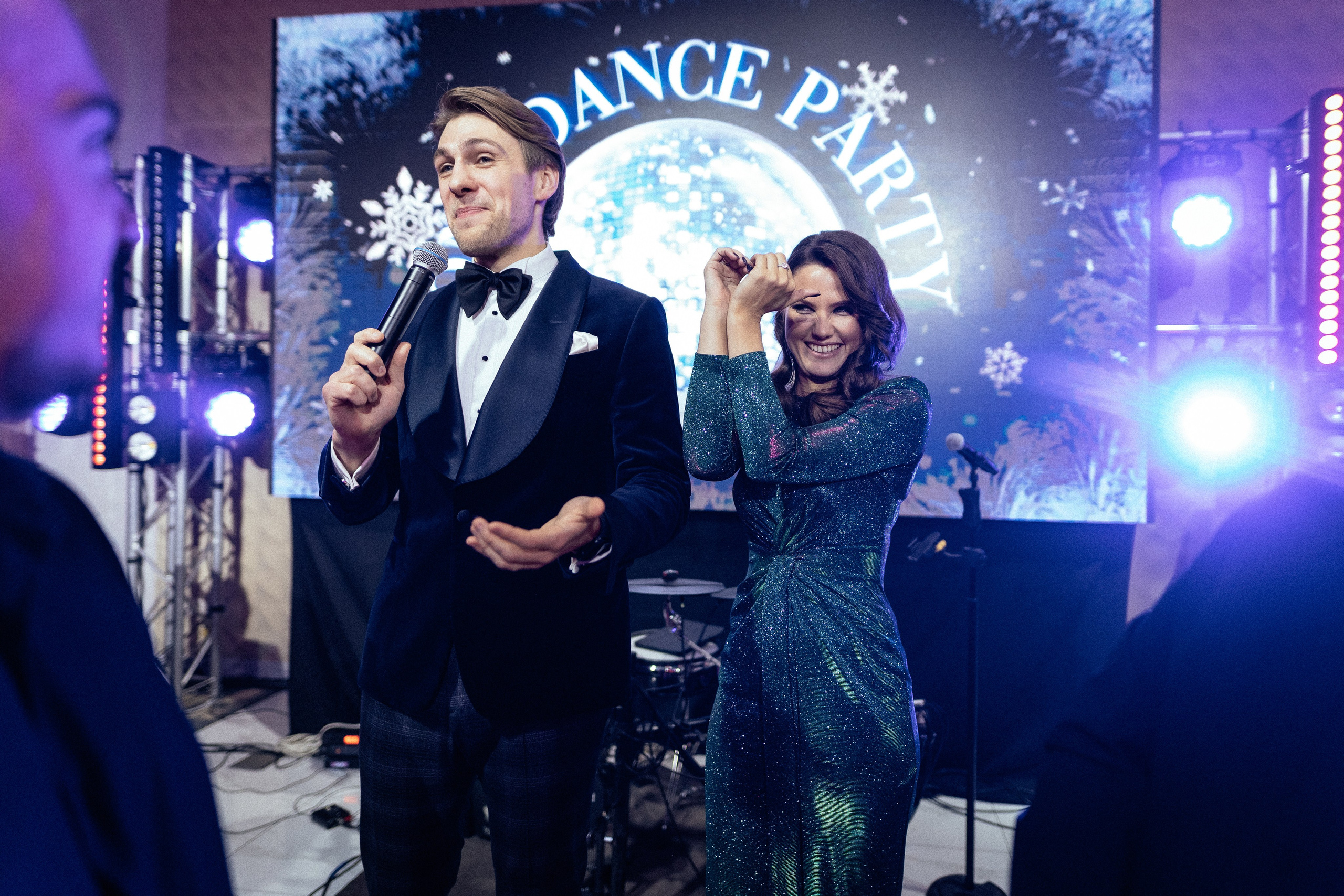 Новогодний корпоратив. Репортажный фотограф в Новосибирске. Алексей Гриценко