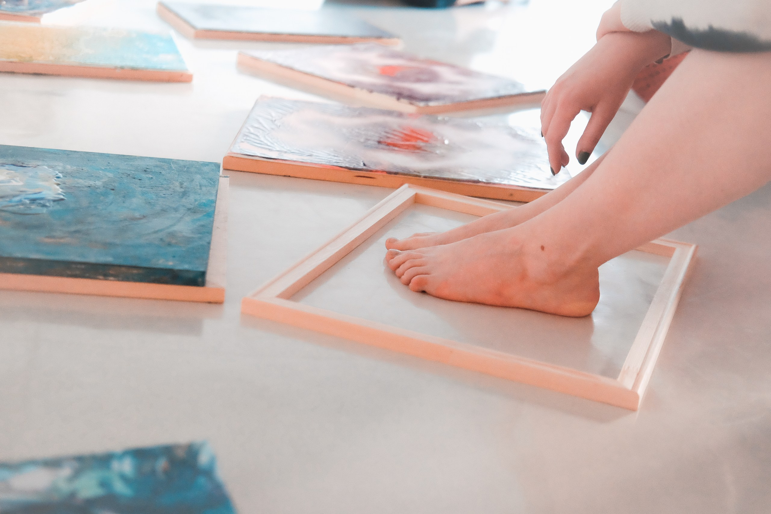 Reportage. Фотохудожник в Карелии и Санкт-Петербурге