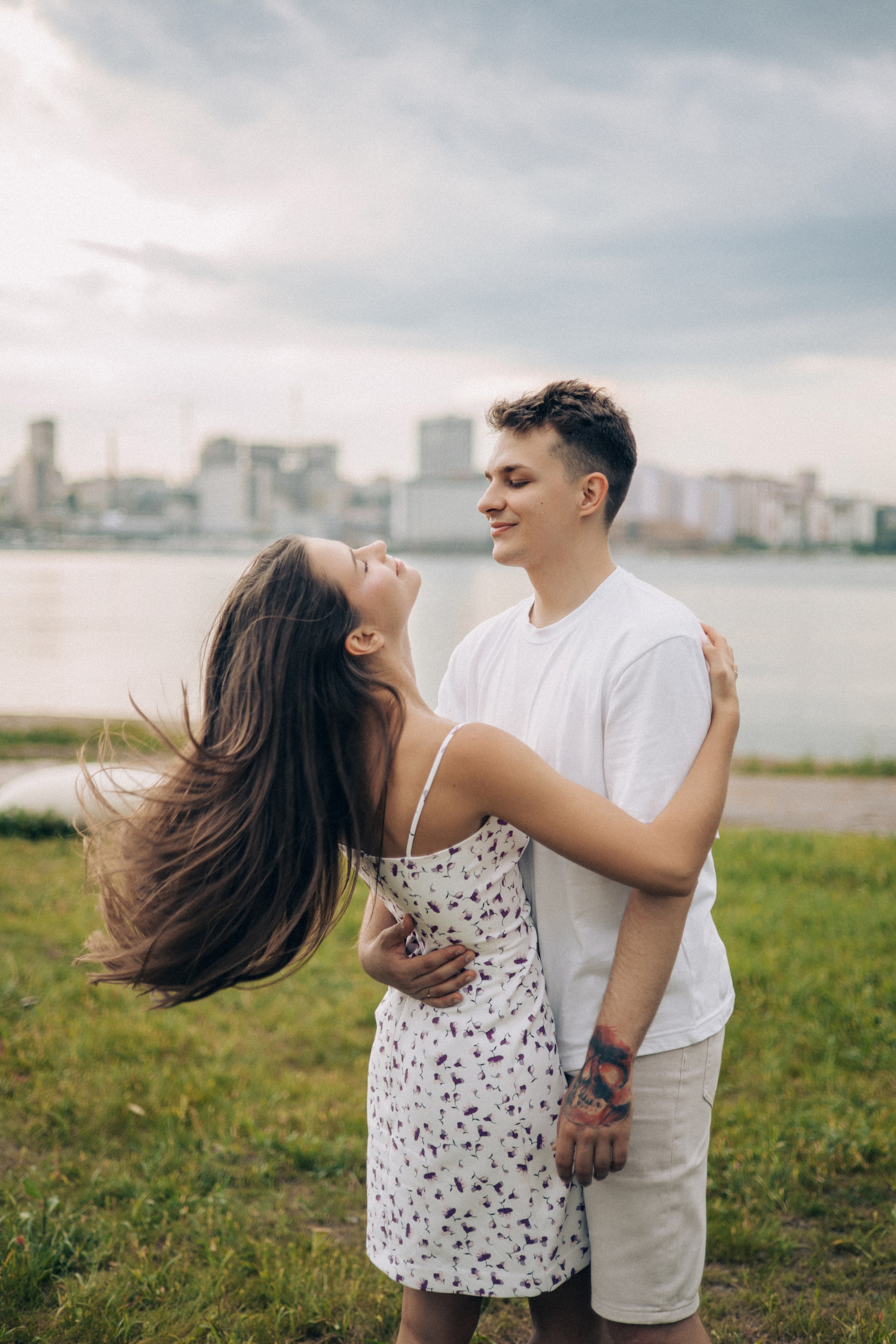 Мила & Костя. Виктория Файфер| фотограф Новосибирск