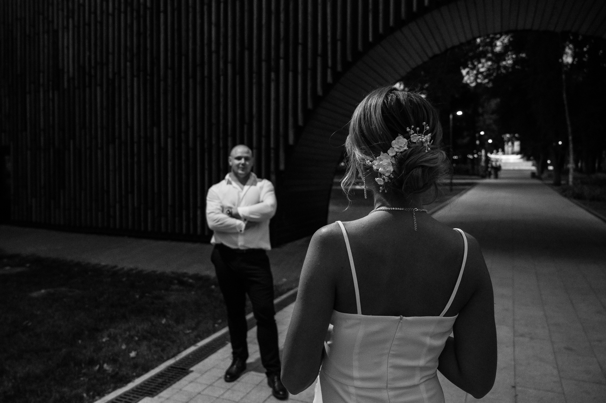 Юля и Сергей. Фотограф Мария Строгонова