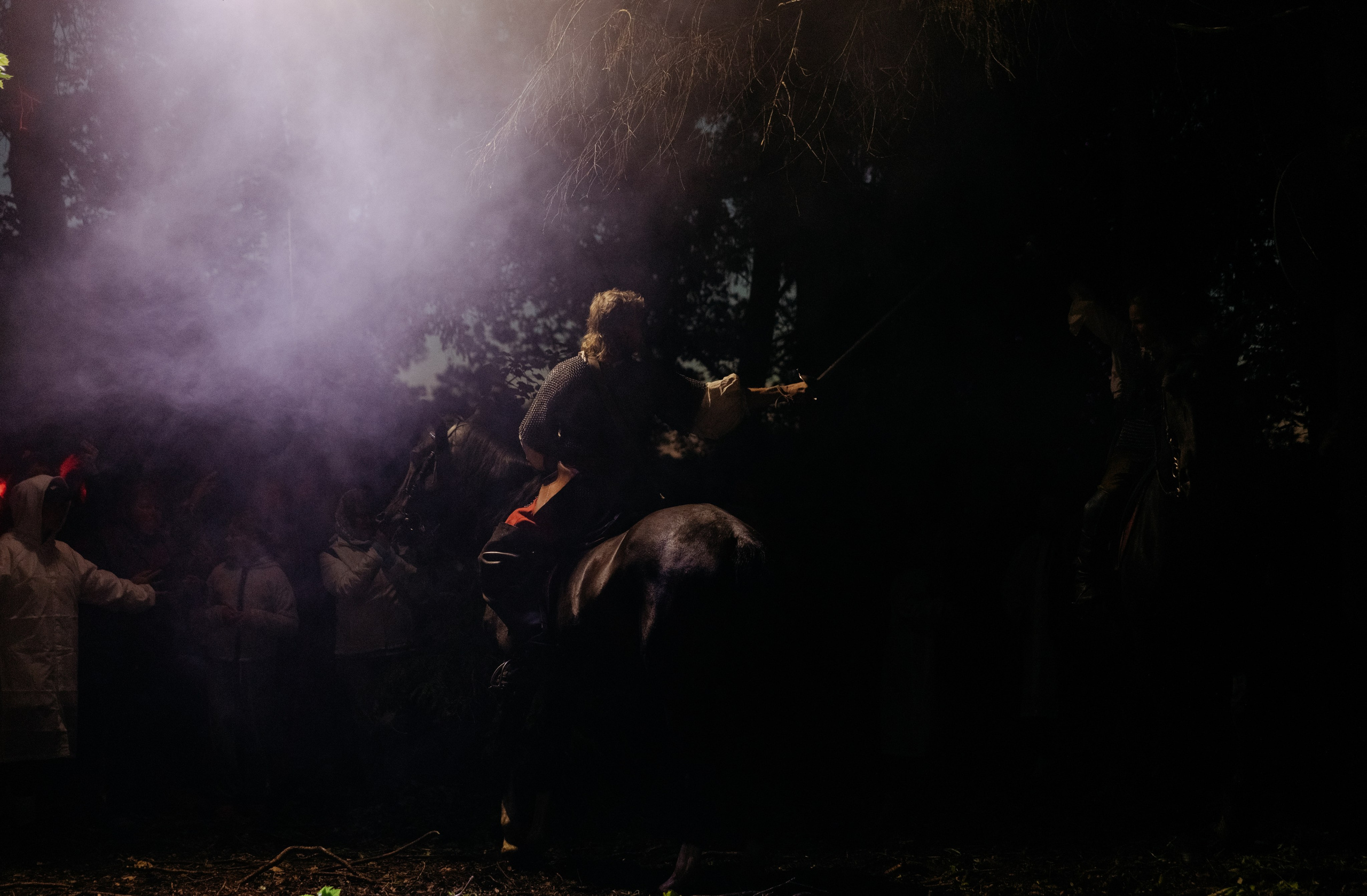 Иммерсивное шоу «Пушкин.Суйда» 2024. Свадебный и репортажный фотограф в Санкт-Петербурге