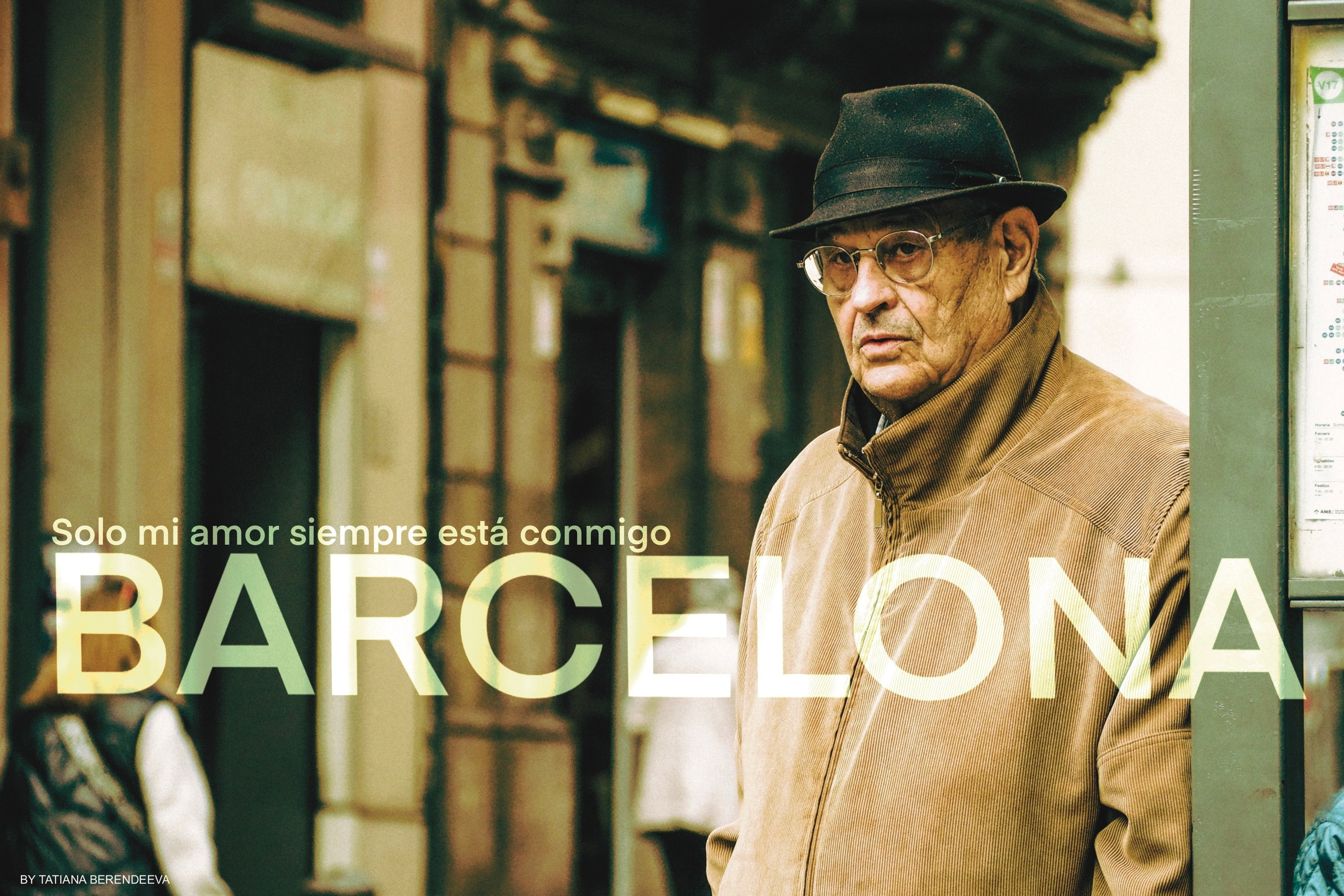 Серия «Barcelona x Tata Berendeeva». Byberendey