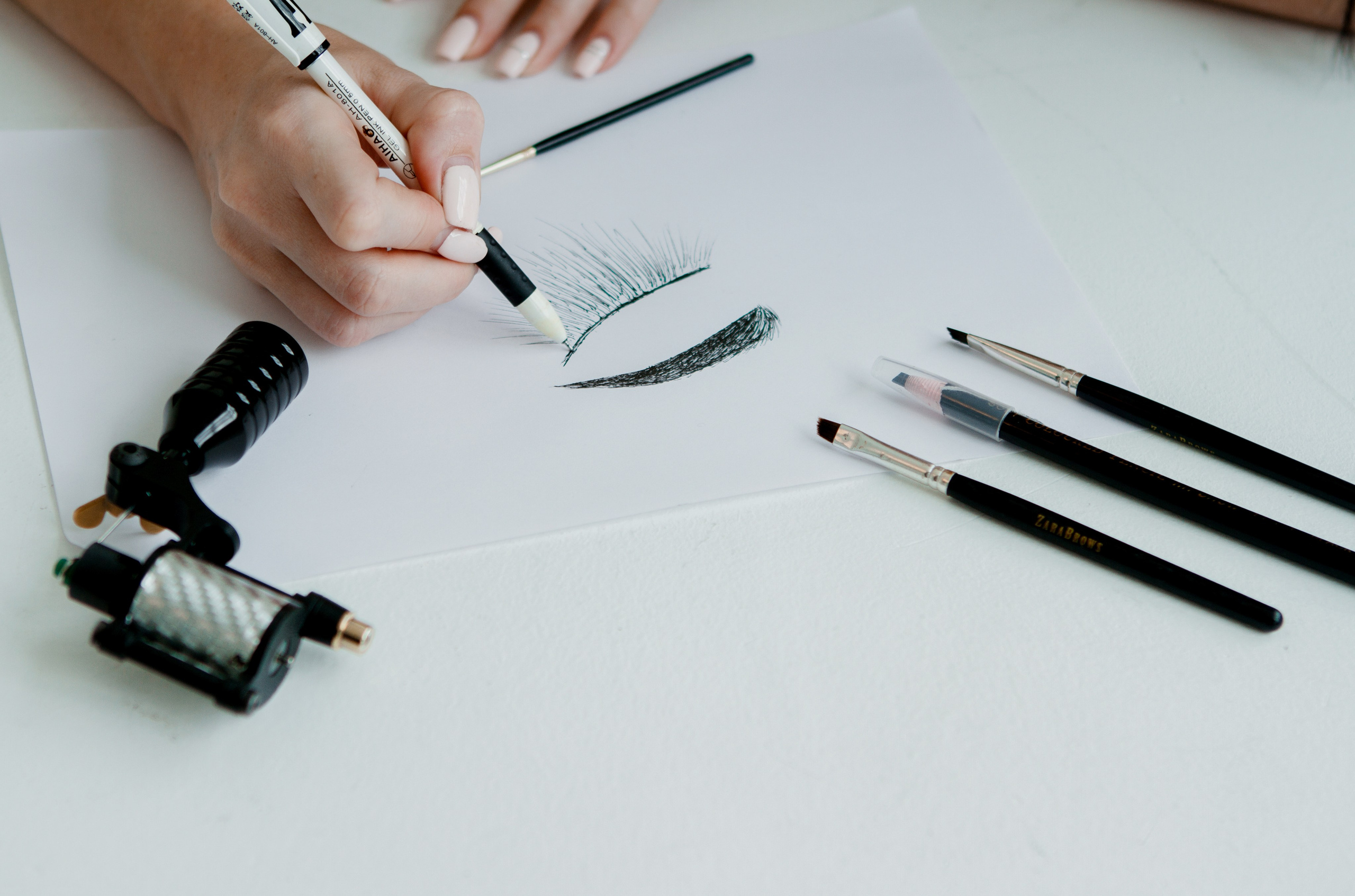 Бровист Натали. Свадебный и семейный фотограф Ибрагимова Мария из Екатеринбурга