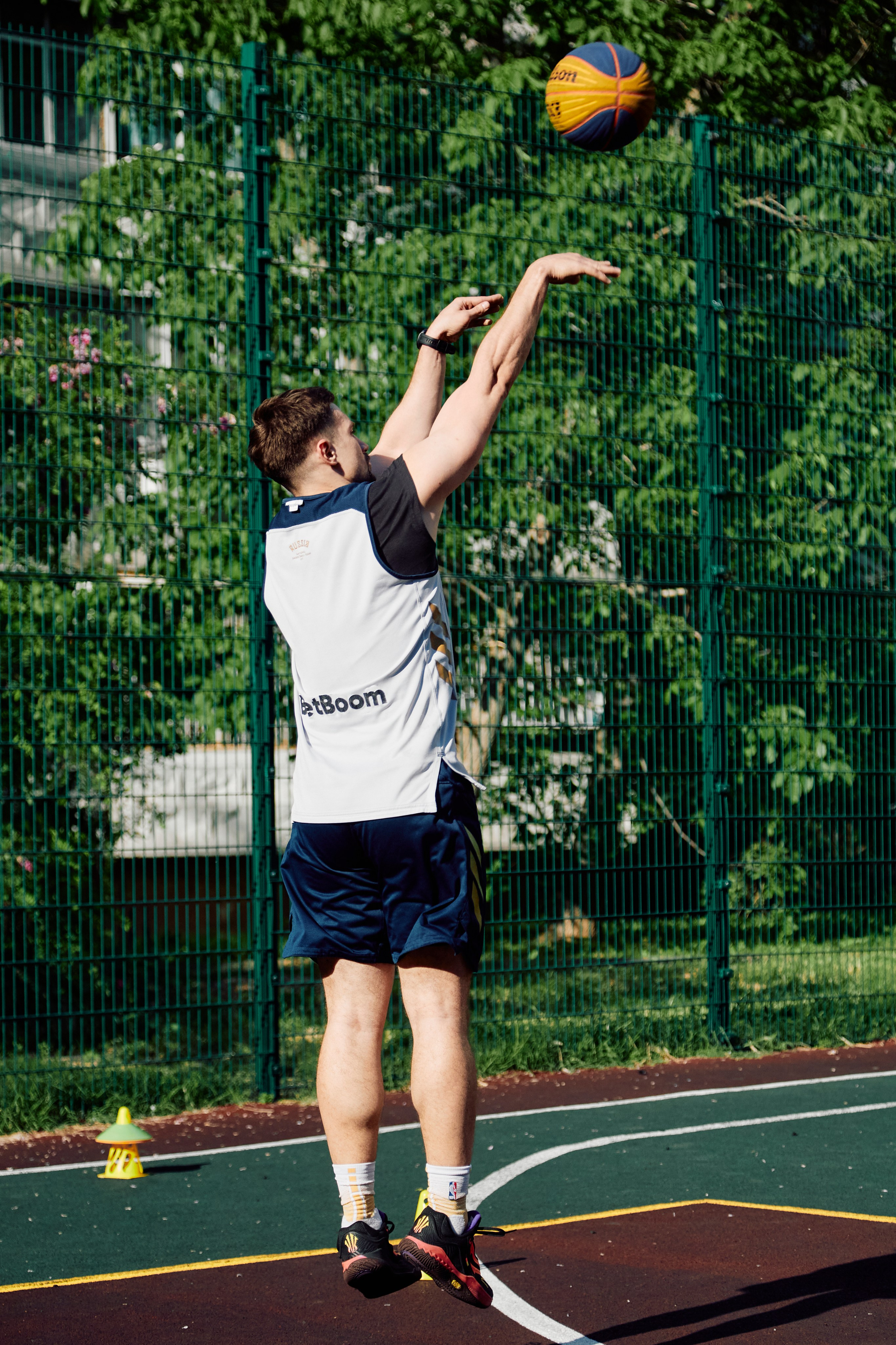 Basketball Training. Фотограф