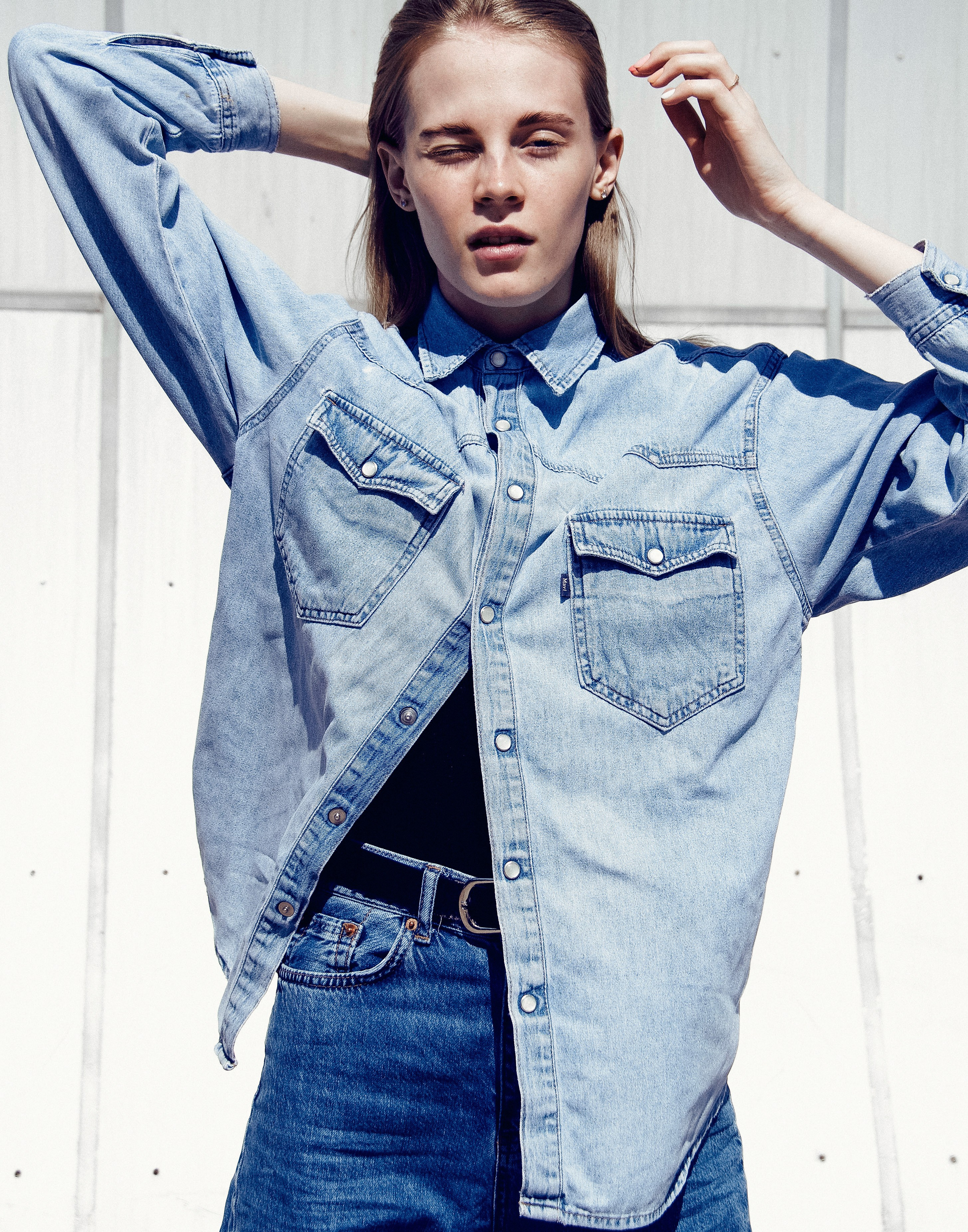 Street. Fashion photographer Annа