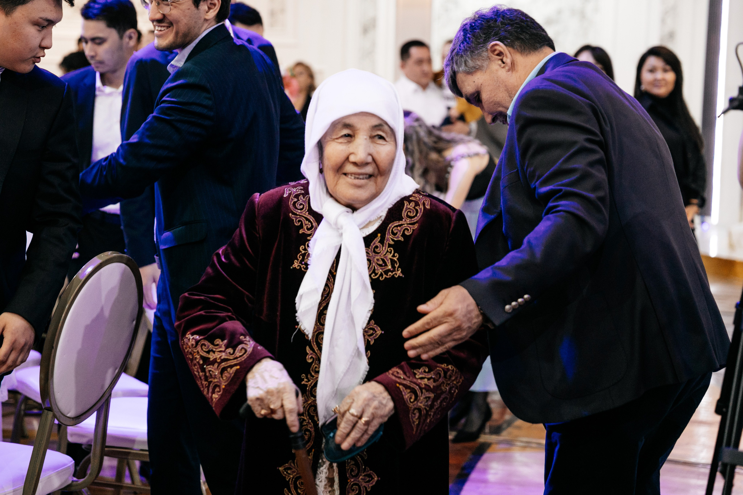 Свадебный банкет Абылайхан и Меруерт. Akkanatart.kz