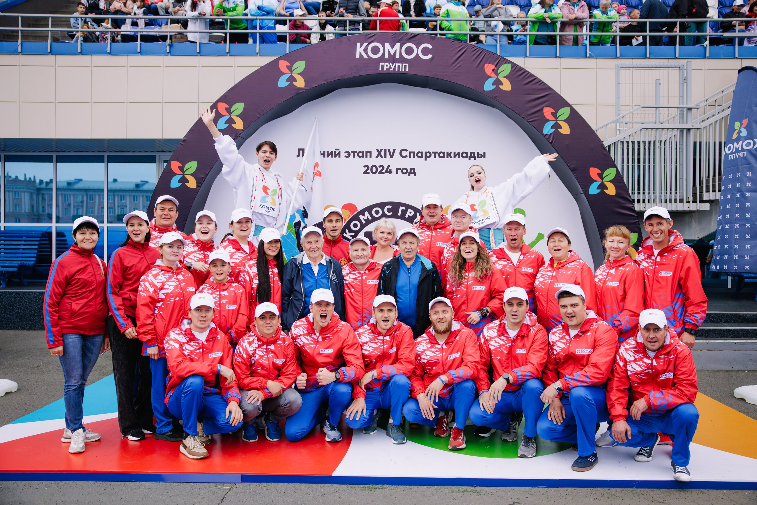 Комос — спартакиадa. Фотограф в Ижевске и Казани Богданов Яков