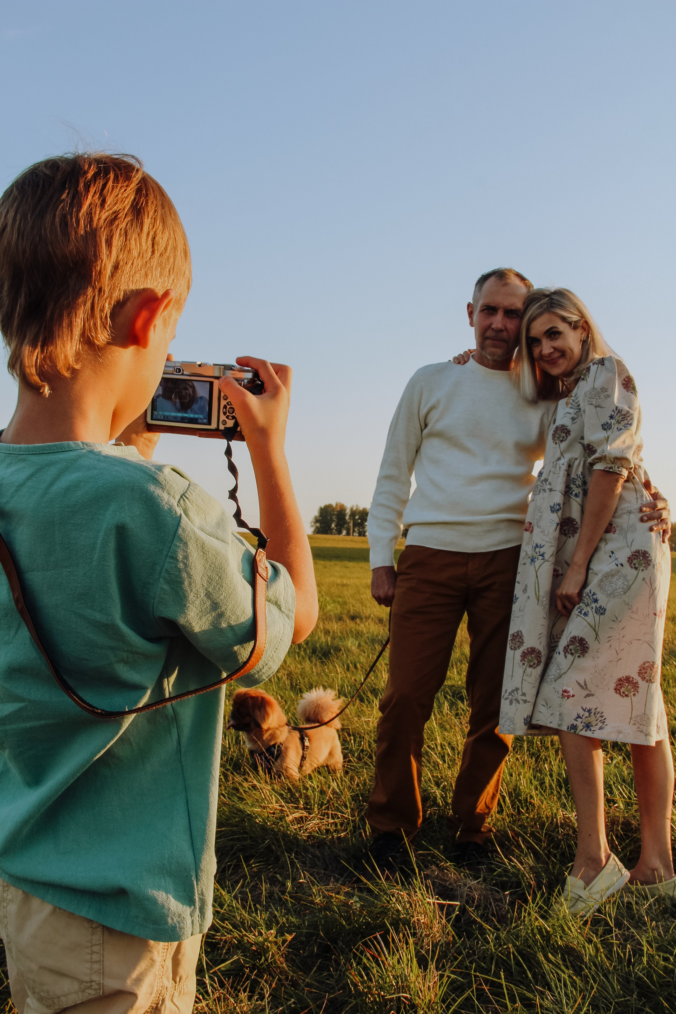 Семейная фотоистория Натальи и Евгения. Семейный фотодуэт Ирина и Николай Власьевы. Фотосессии в Новосибирске